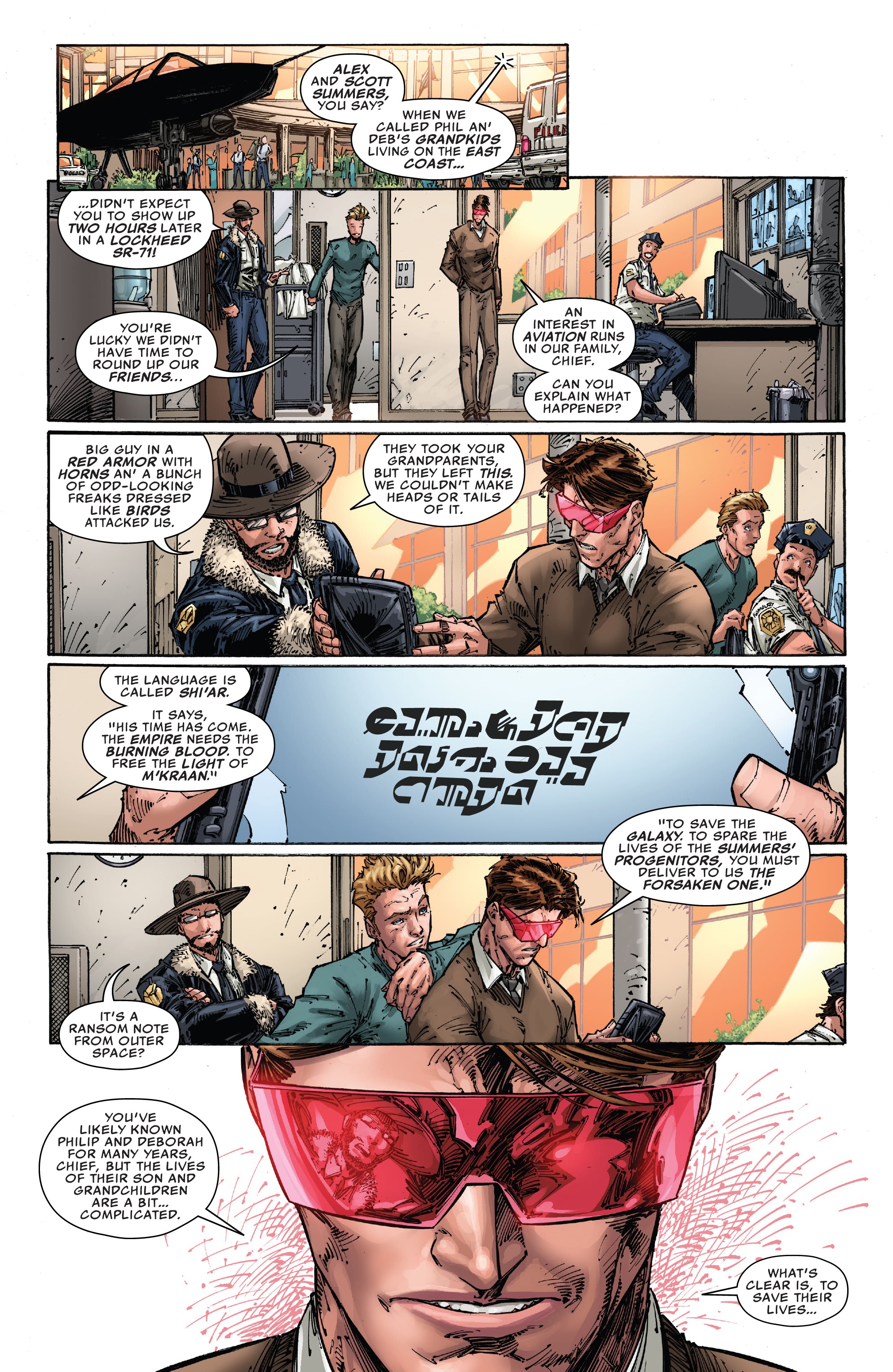 Read online X-Men Legends (2021) comic -  Issue #1 - 8