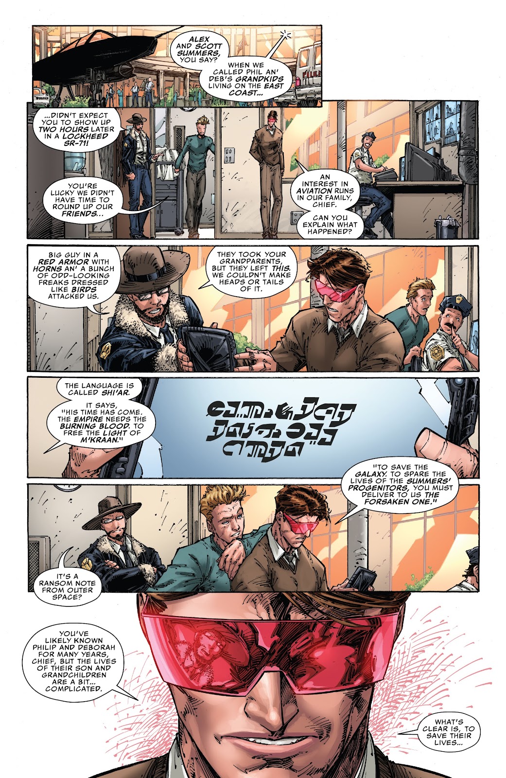 X-Men Legends issue 1 - Page 8