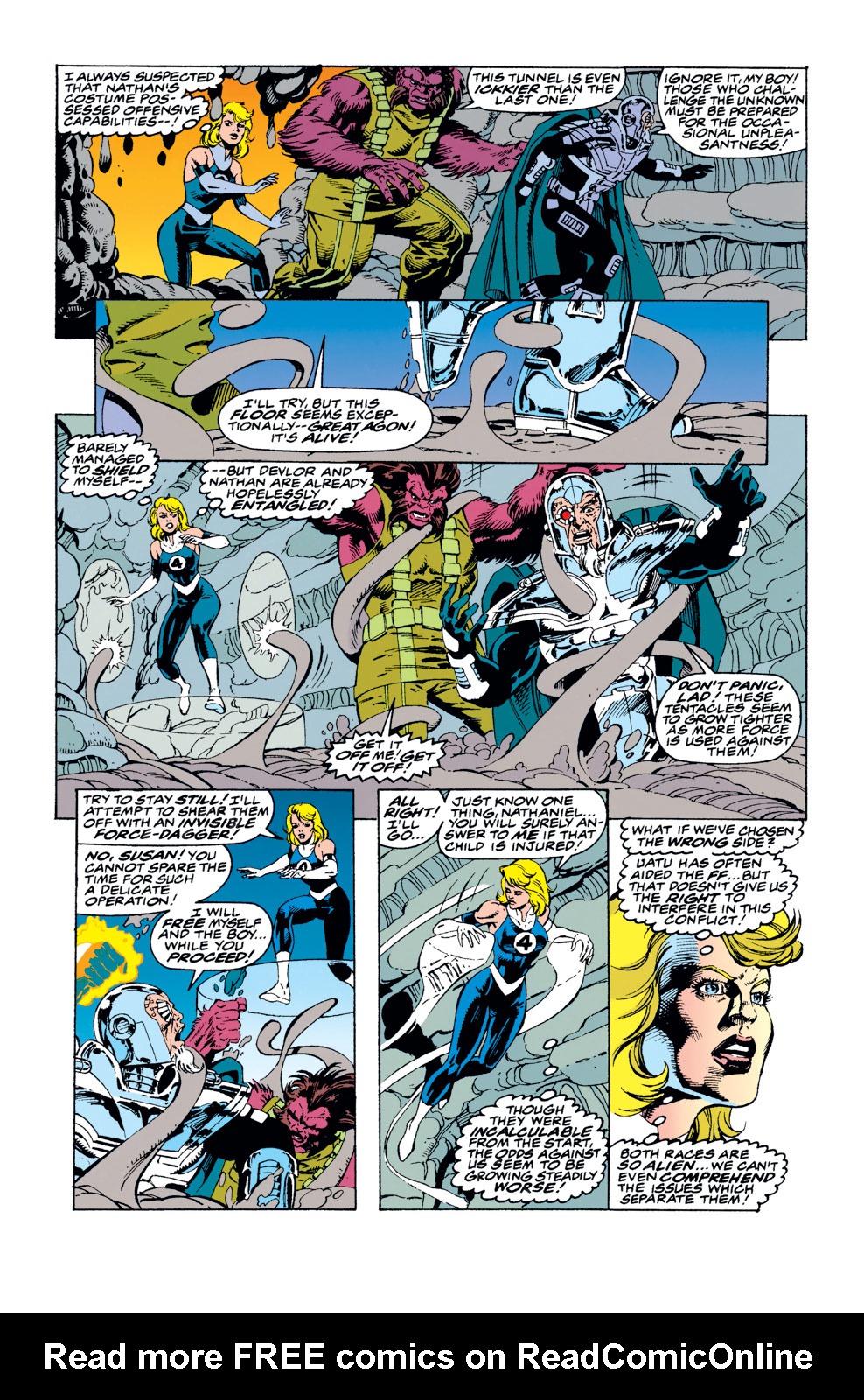 Read online Fantastic Four (1961) comic -  Issue #400 - 24