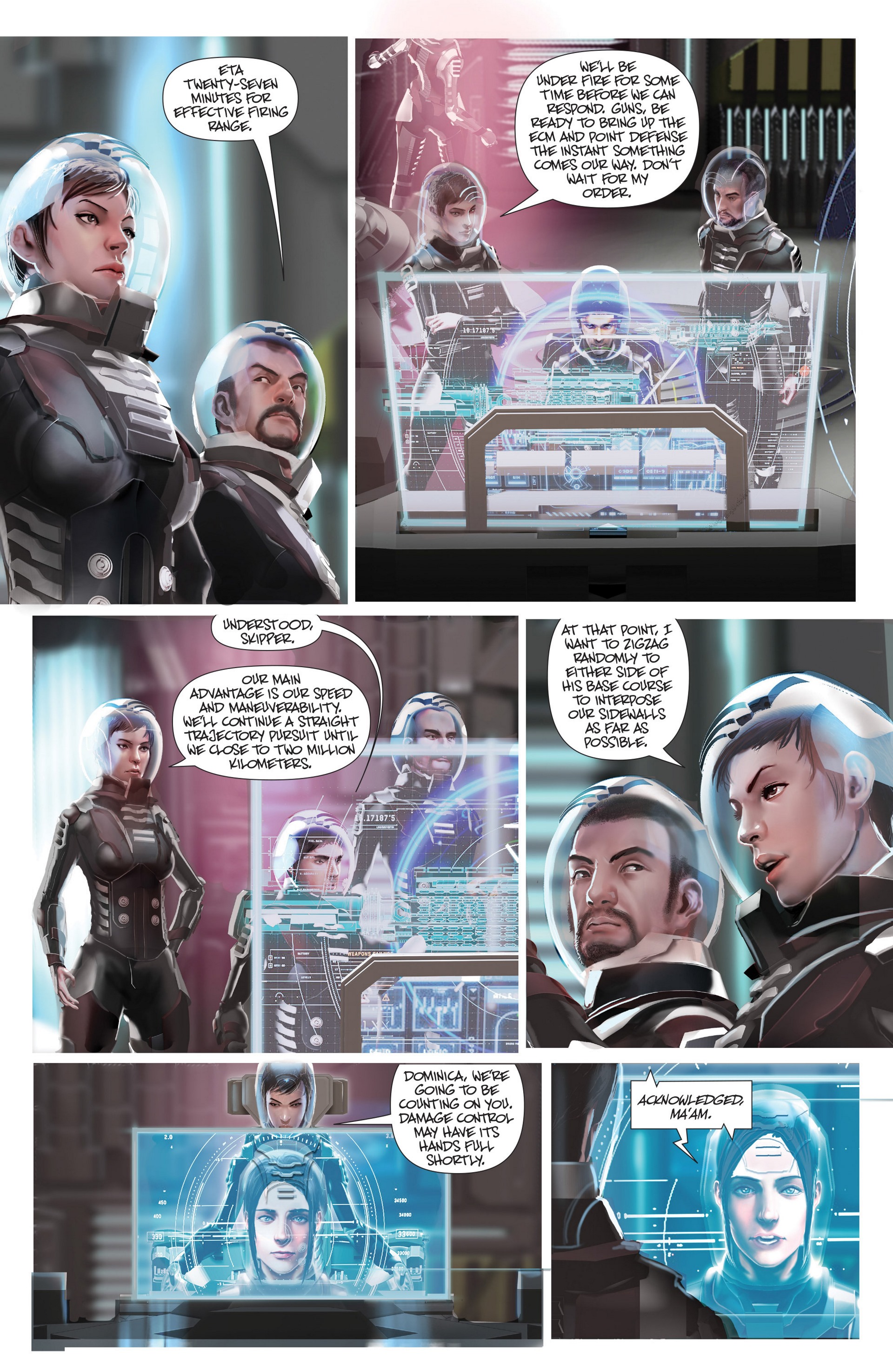 Read online Tales of Honor (2014) comic -  Issue #5 - 9