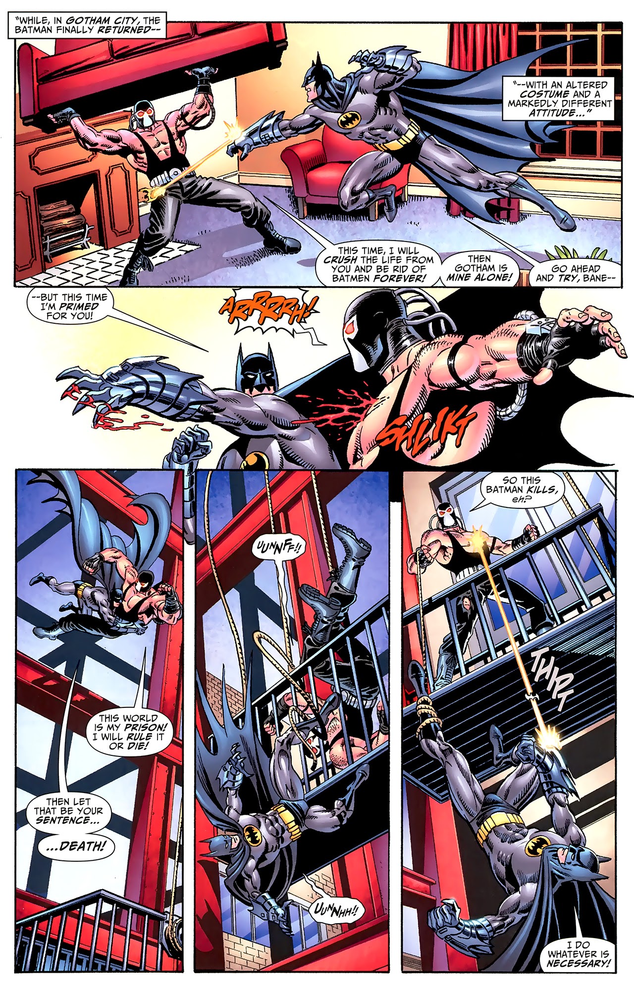 Read online DC Universe: Legacies comic -  Issue #7 - 13