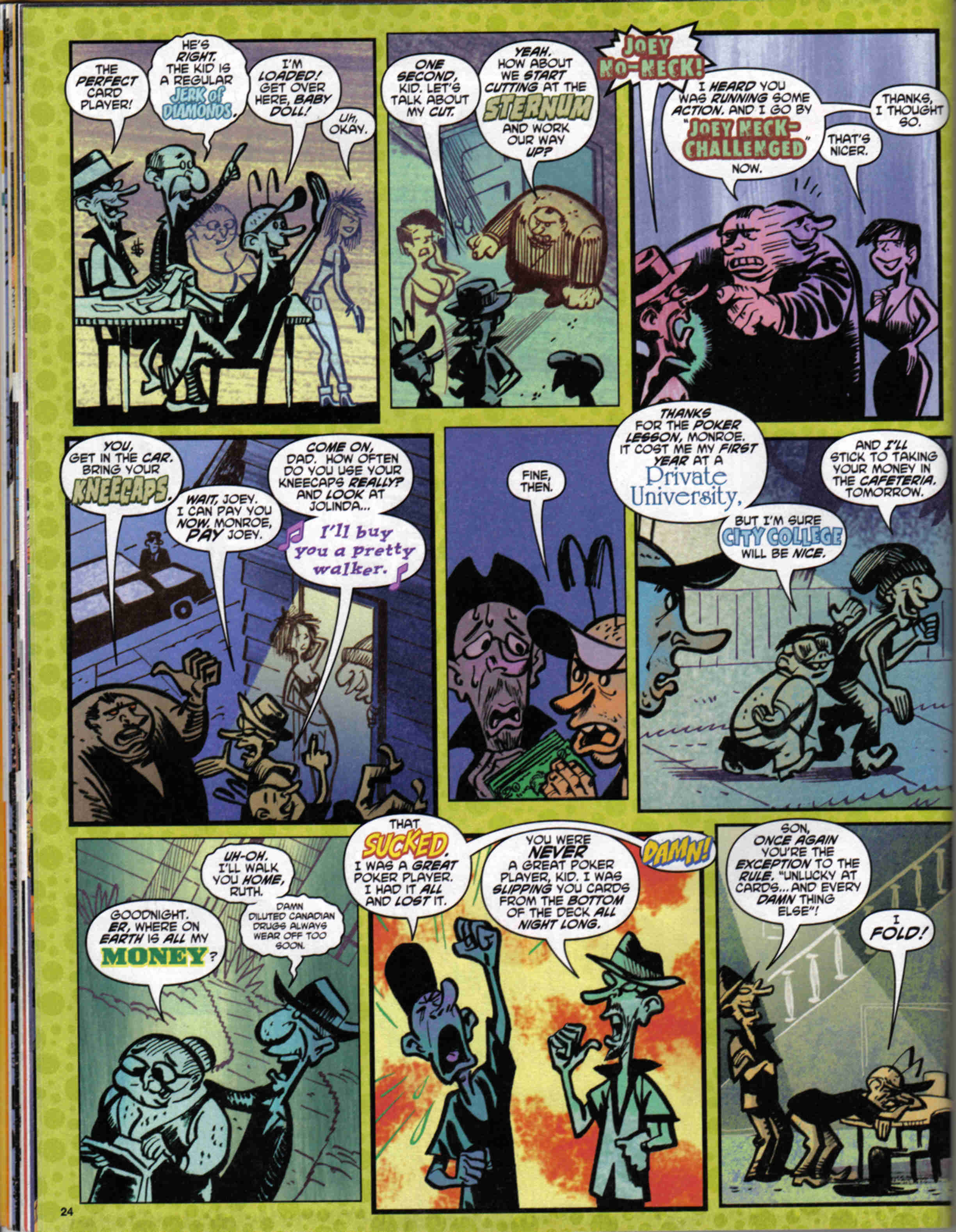 Read online MAD comic -  Issue #452 - 24