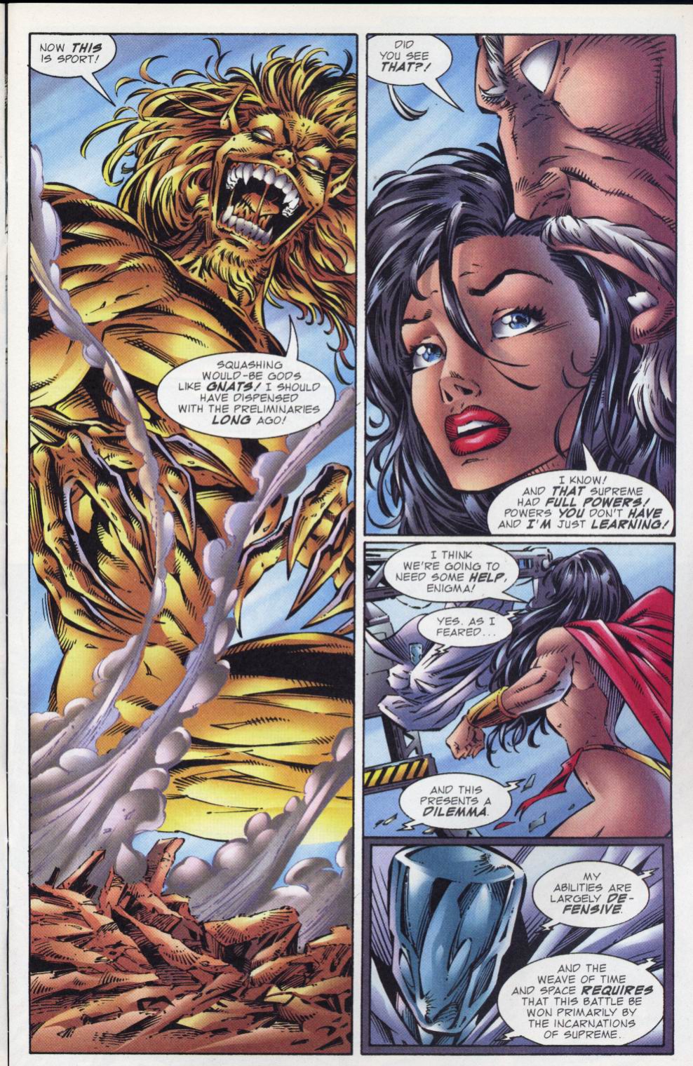 Read online Supreme (1992) comic -  Issue #39 - 6