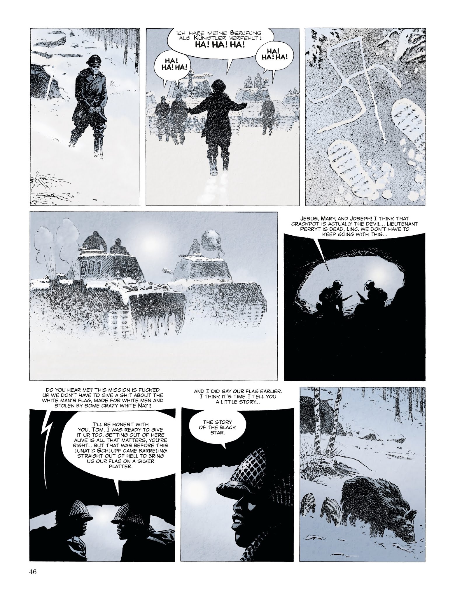 Read online Black Cotton Star comic -  Issue #2 - 46