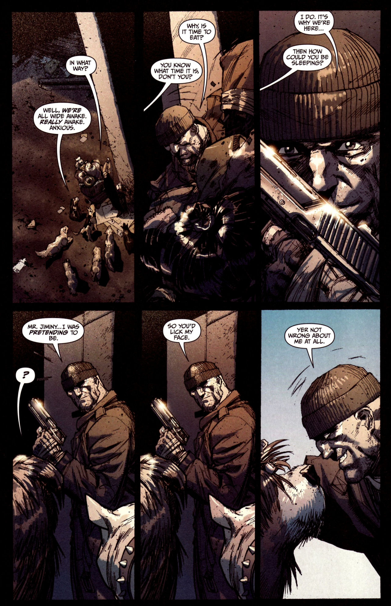 Read online Deathblow (2006) comic -  Issue #6 - 3