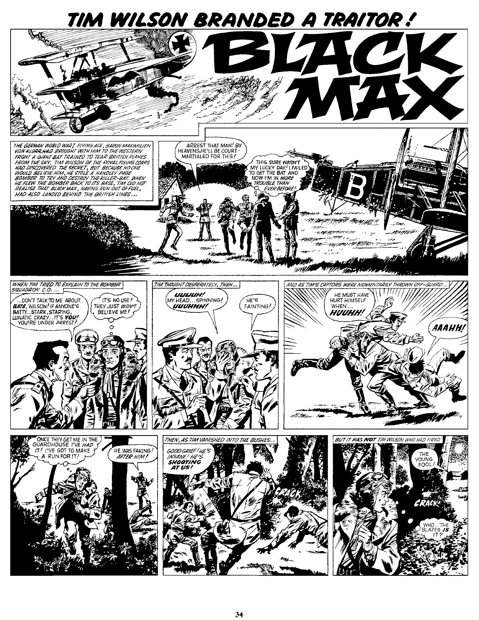 Read online Black Max comic -  Issue # TPB 1 - 36