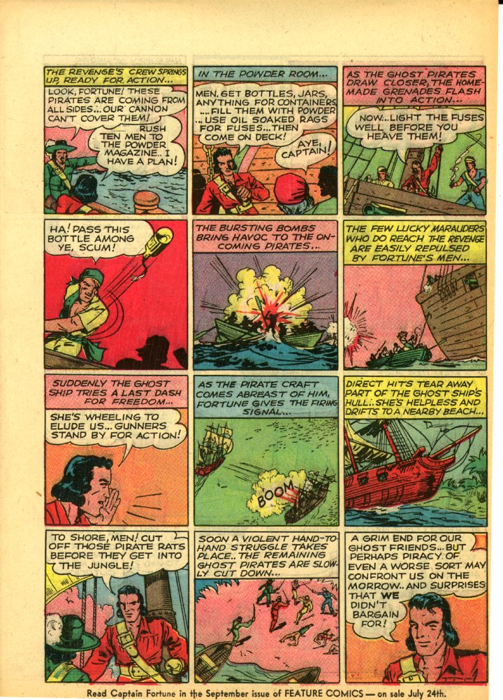 Read online Feature Comics comic -  Issue #35 - 39