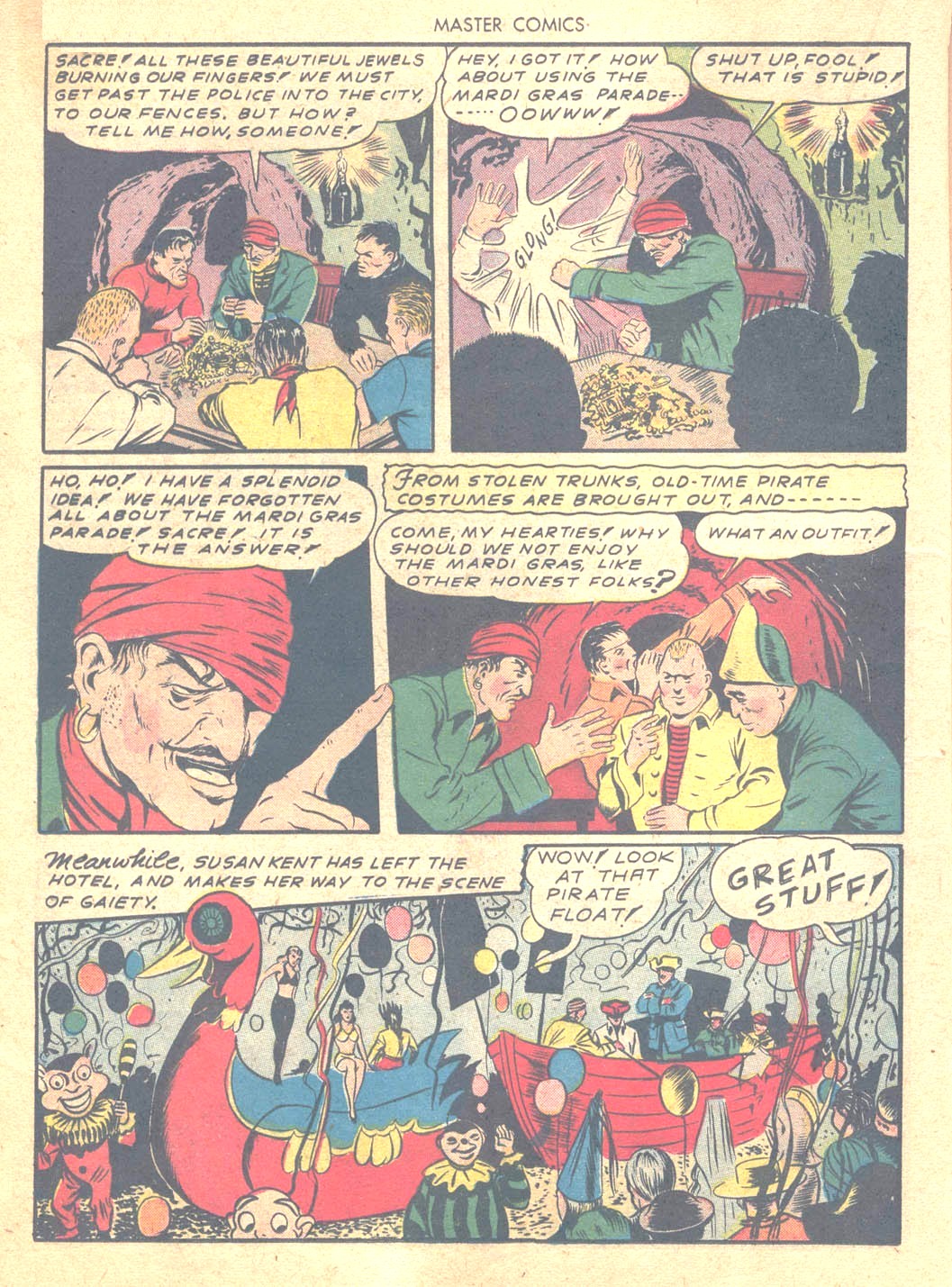 Read online Master Comics comic -  Issue #25 - 28