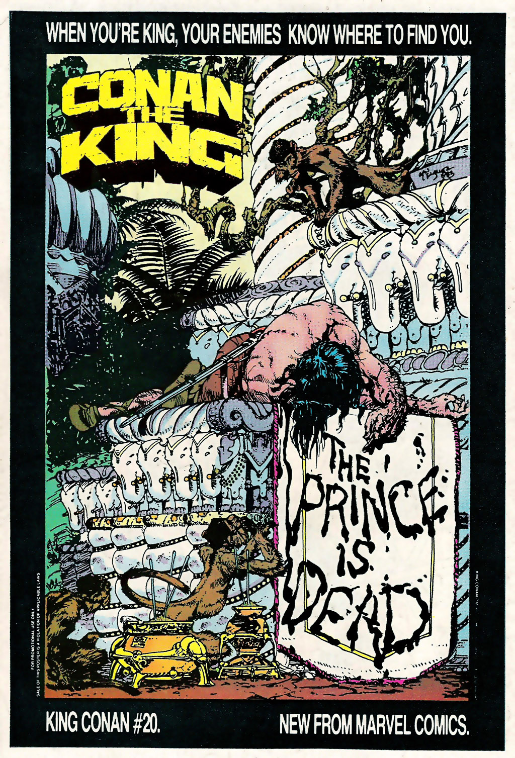 Read online Marvel Age comic -  Issue #10 - 36