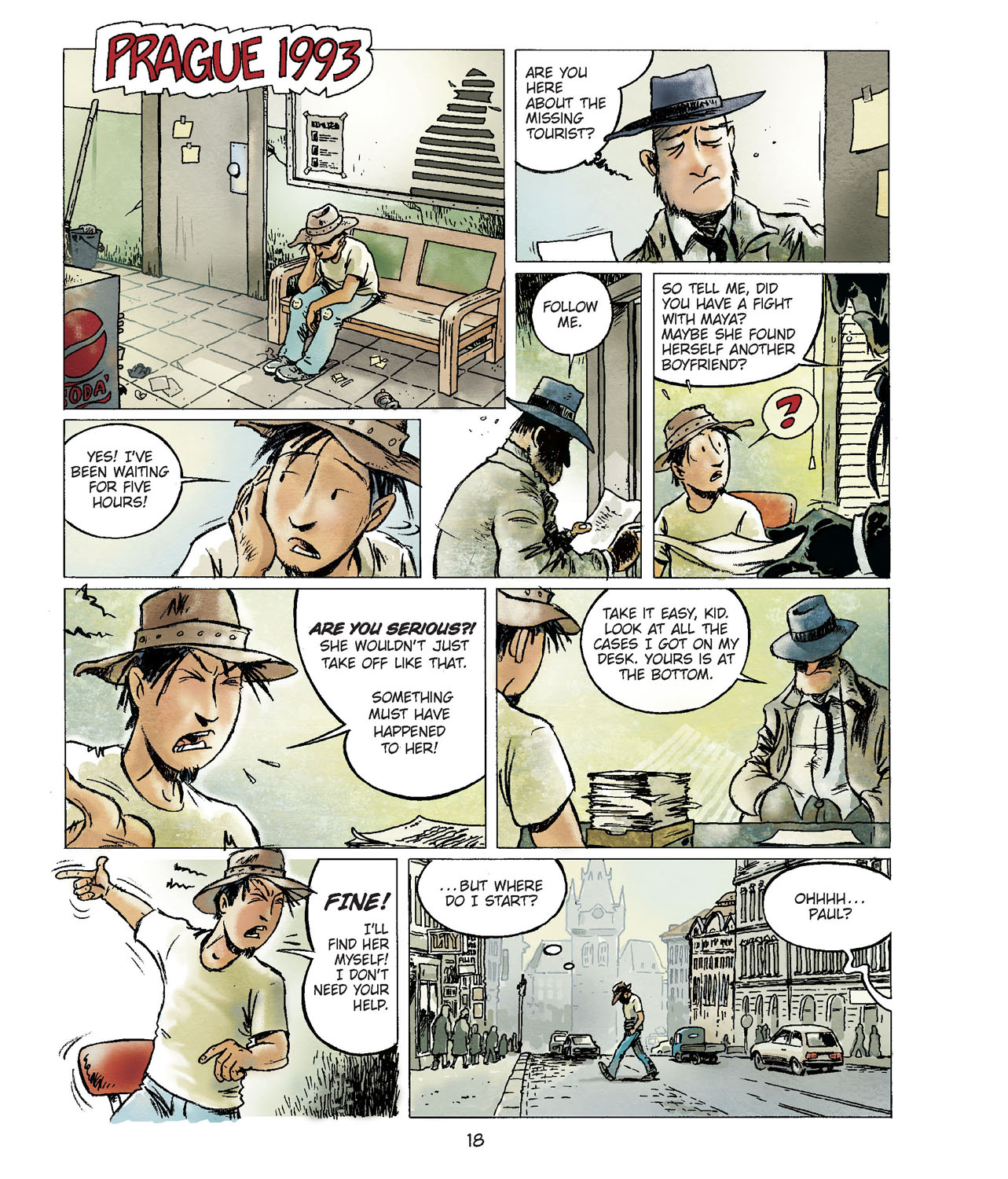 Read online Mortensens Escapades comic -  Issue #4 - 21