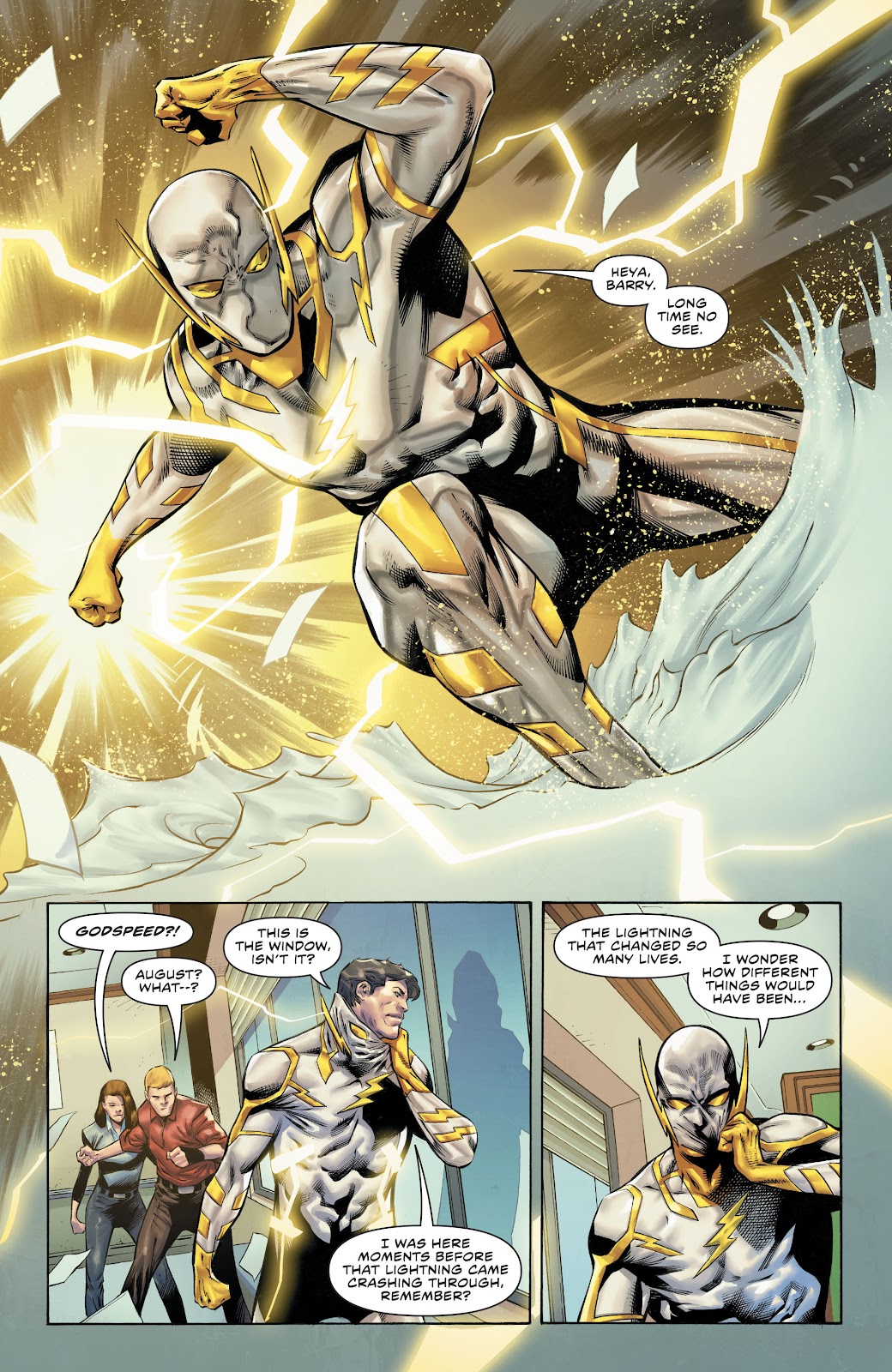 The Flash (2016) issue 750 - Page 20