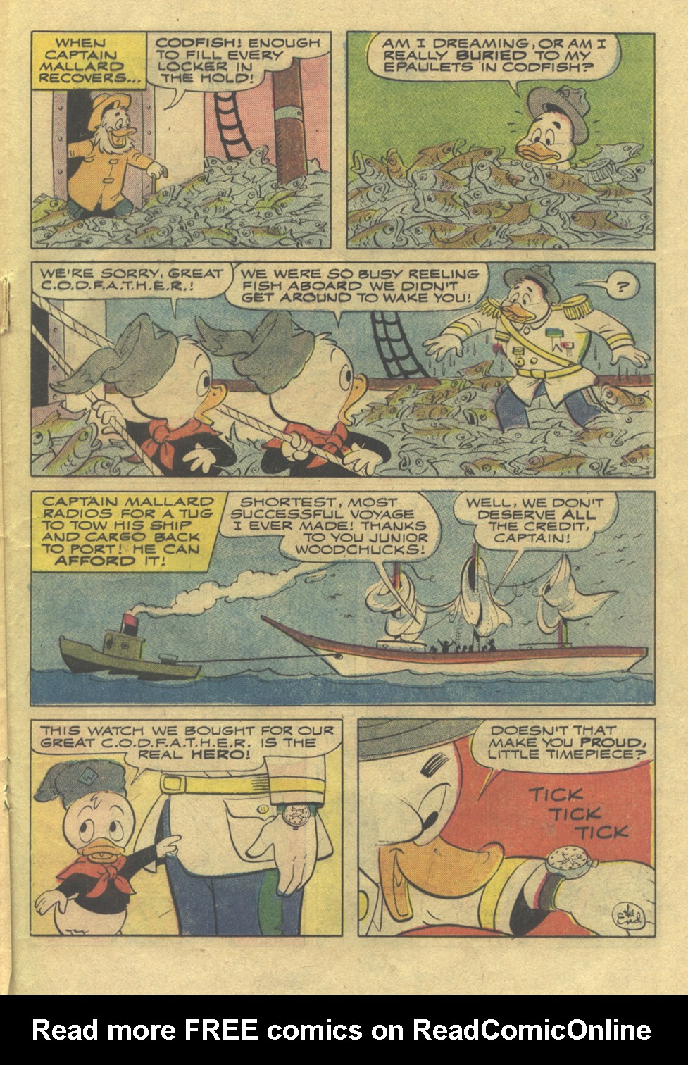 Read online Huey, Dewey, and Louie Junior Woodchucks comic -  Issue #25 - 21