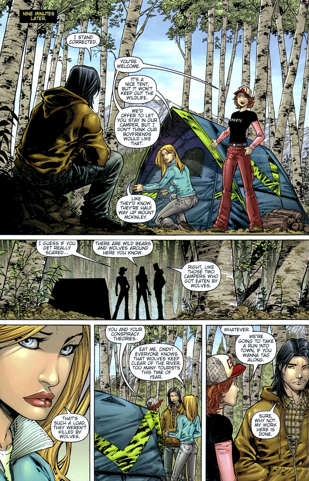 Read online The Darkness (2002) comic -  Issue #21 - 8