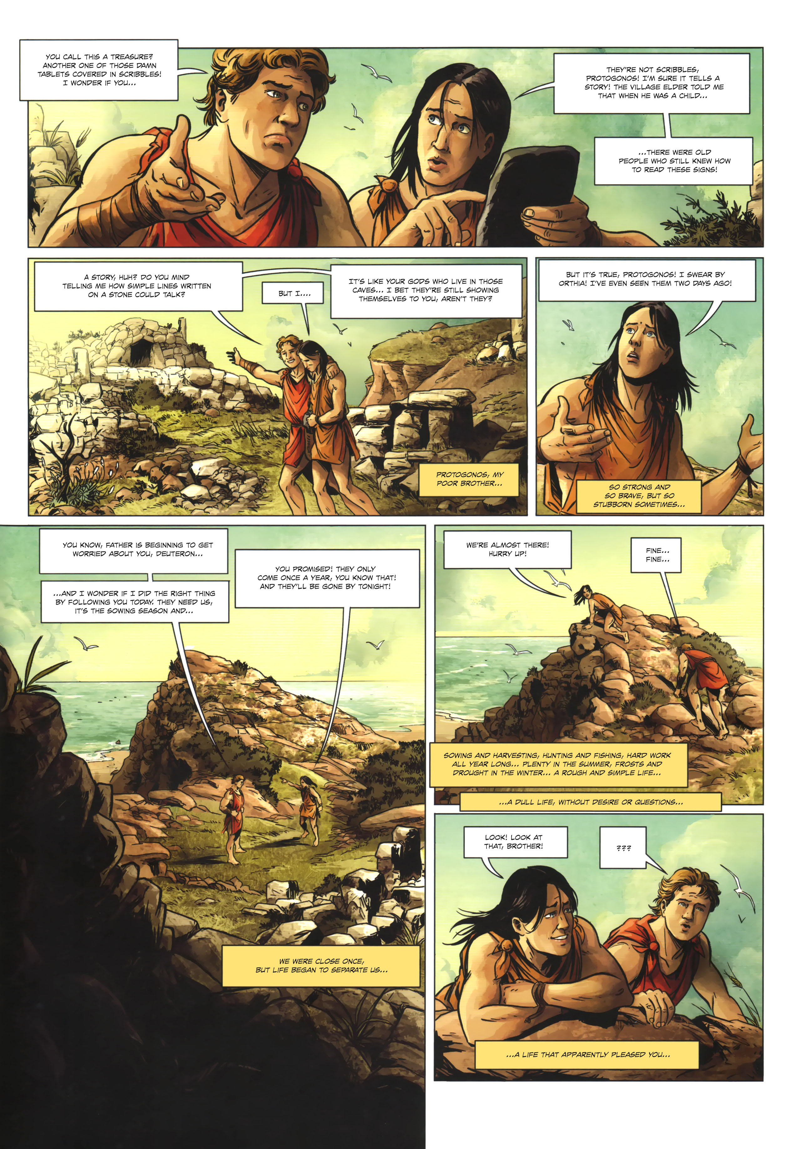 Read online Oracle comic -  Issue #7 - 14
