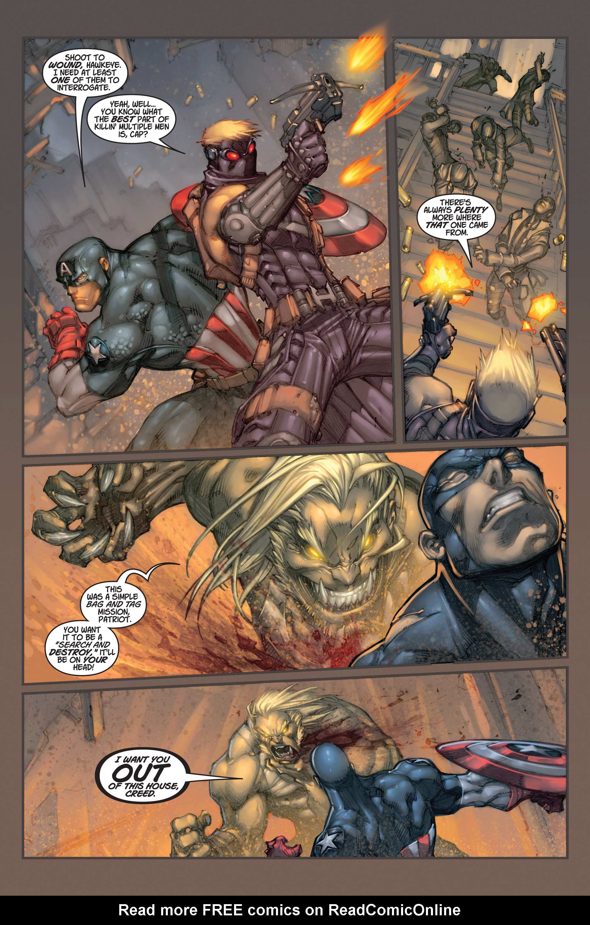 Read online Ultimates 3 comic -  Issue #2 - 18