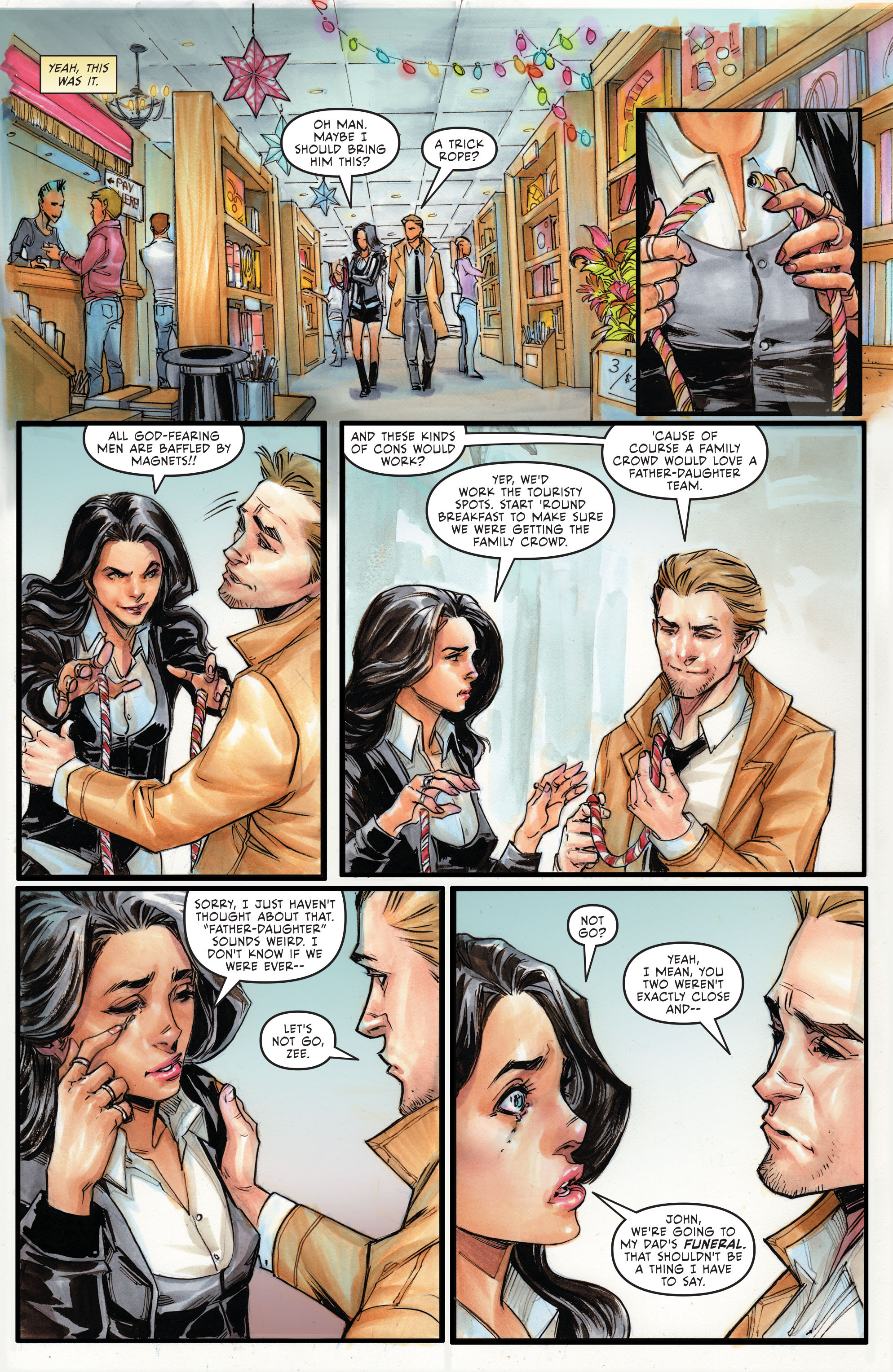 Read online New Talent Showcase comic -  Issue # Full - 8