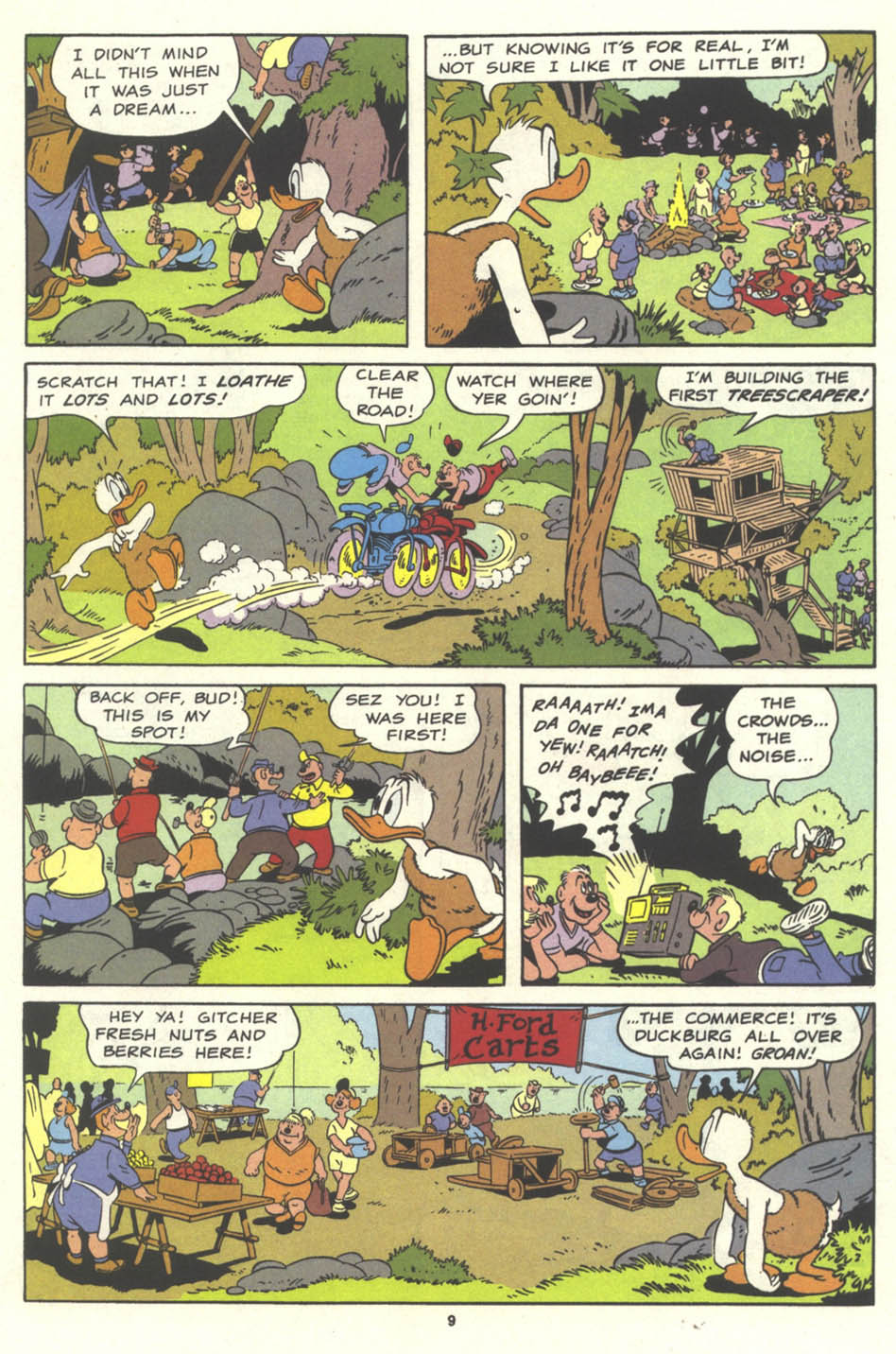 Walt Disney's Comics and Stories issue 555 - Page 13