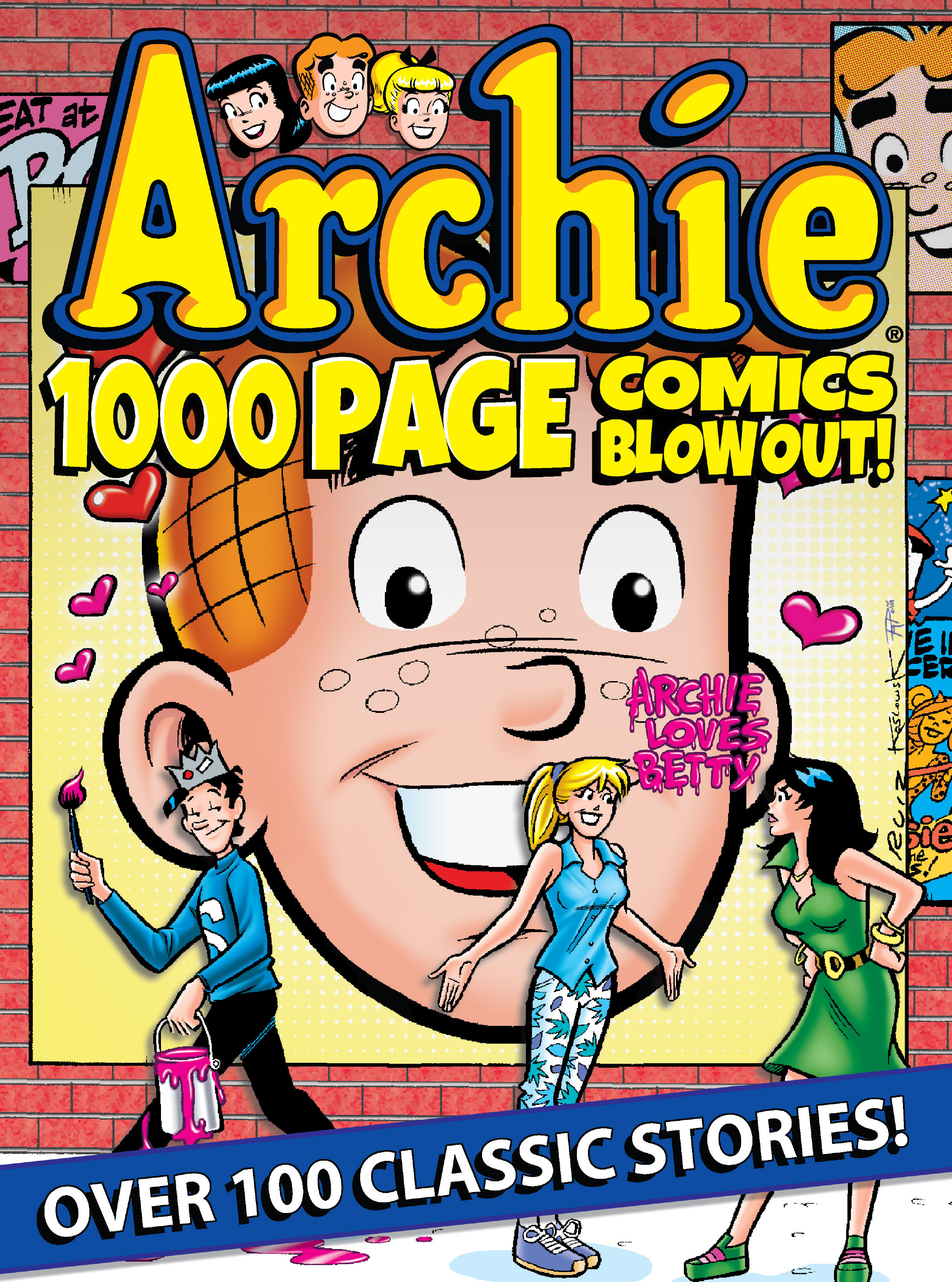 Read online Archie 1000 Page Comics Blowout! comic -  Issue # TPB (Part 1) - 1
