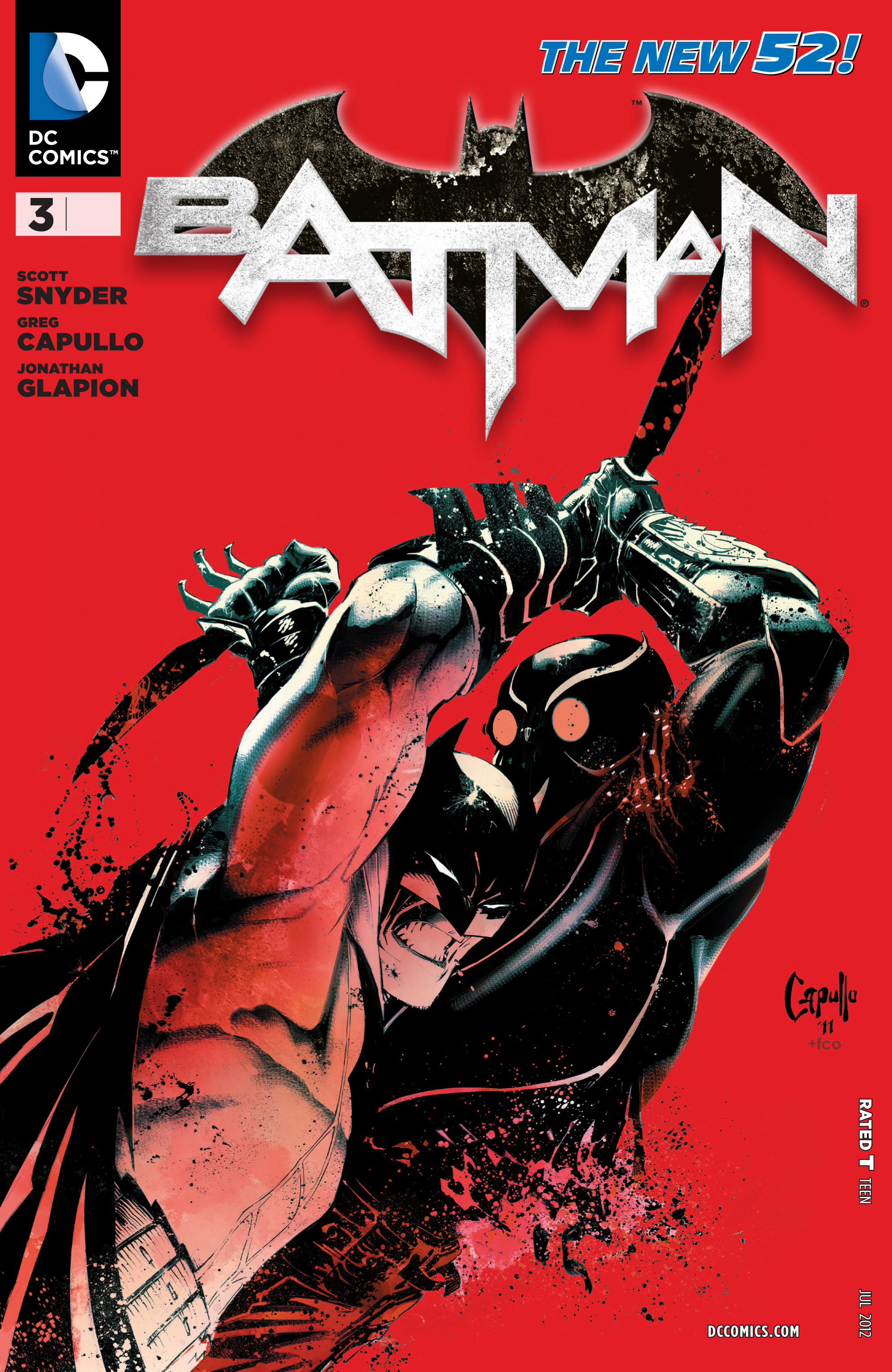 Read online Batman (2011) comic -  Issue #3 - 23