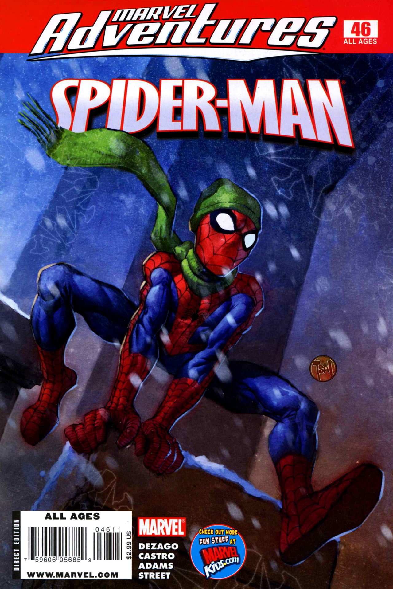 Read online Marvel Adventures Spider-Man (2005) comic -  Issue #46 - 1