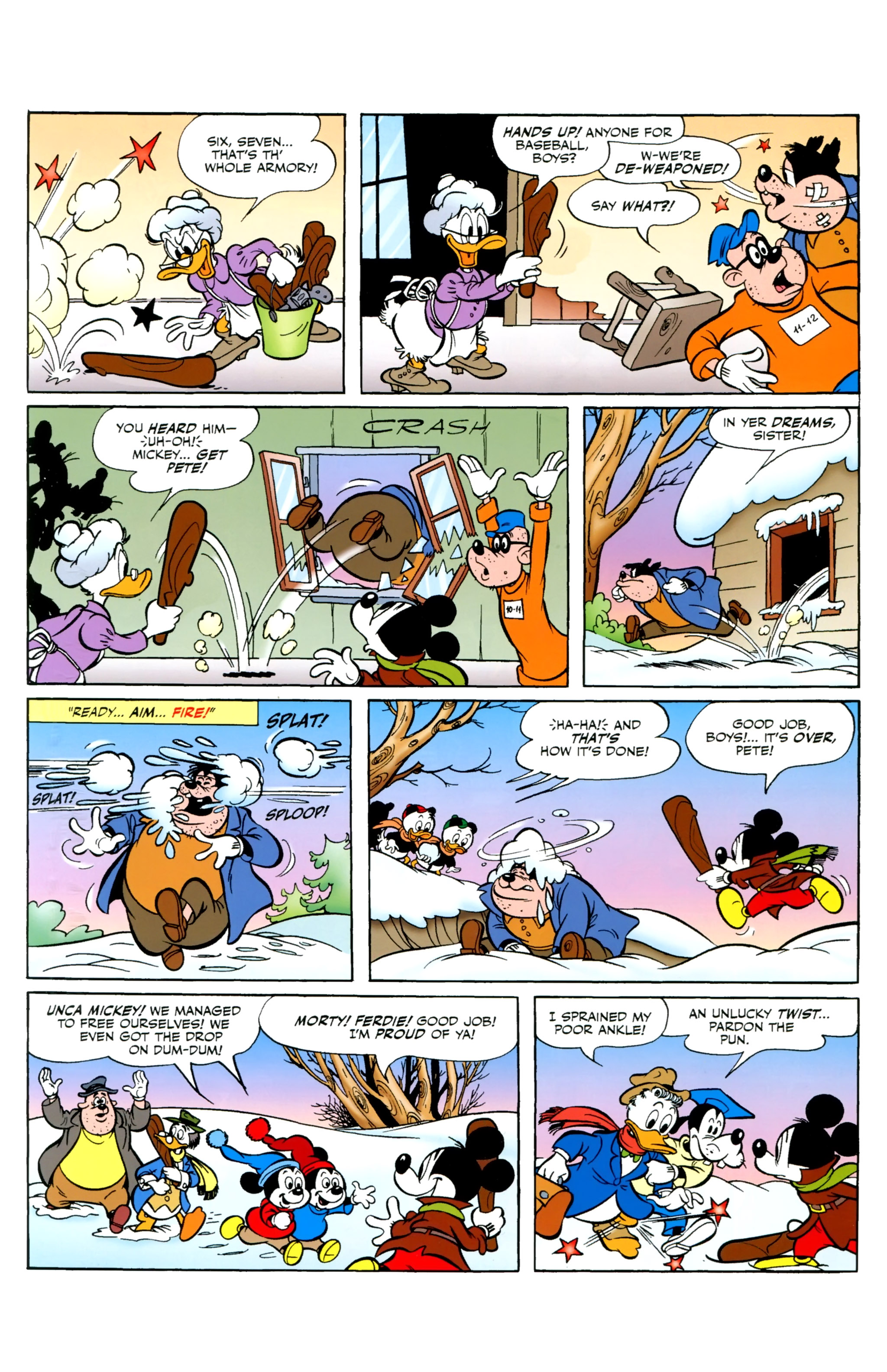 Read online Mickey and Donald Christmas Parade comic -  Issue # Full - 19