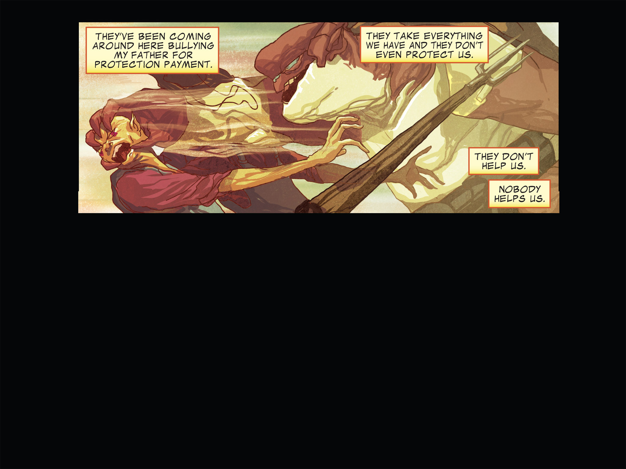 Read online Guardians Of The Galaxy Infinite Comic comic -  Issue #4 - 21