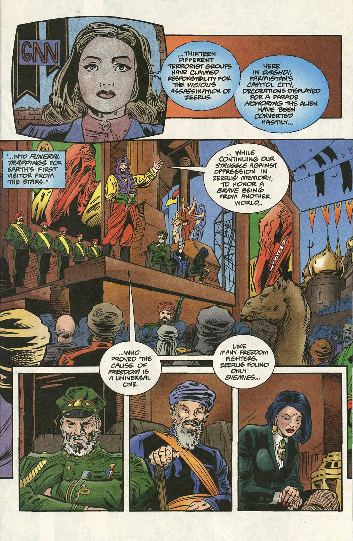 Read online Leonard Nimoy's Primortals (1995) comic -  Issue #14 - 3