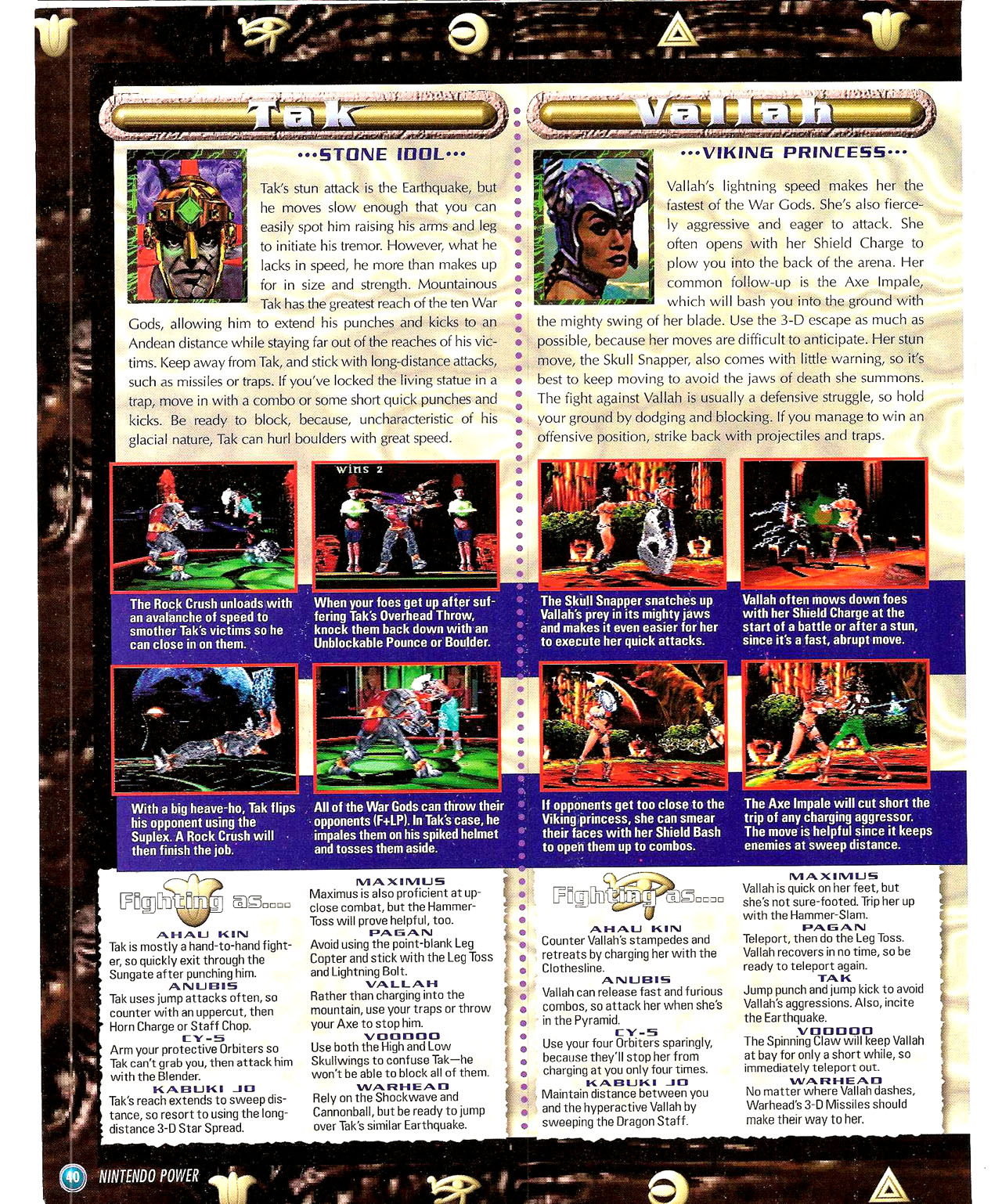 Read online Nintendo Power comic -  Issue #97 - 43