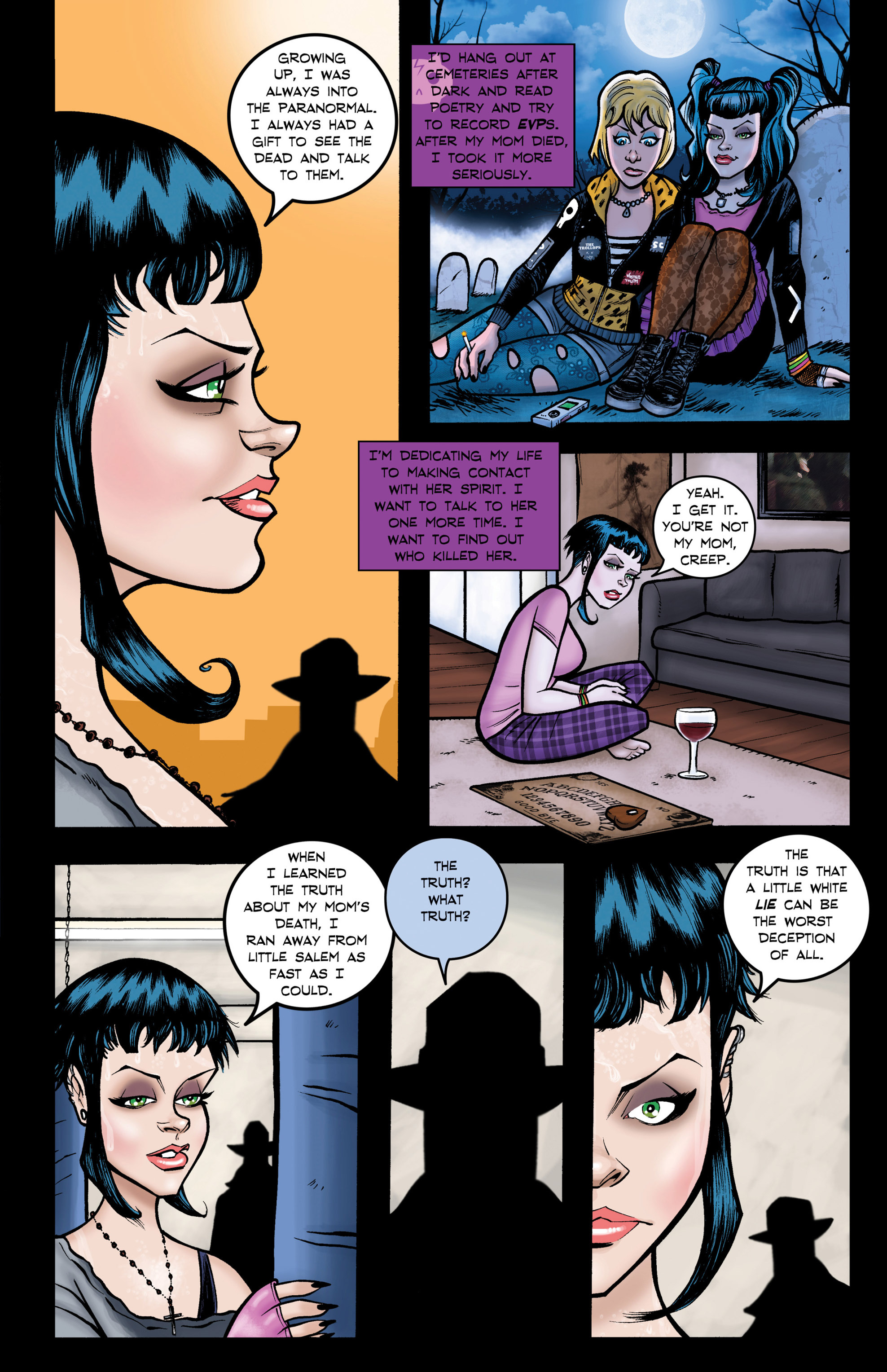 Read online Tara Normal comic -  Issue #3 - 7