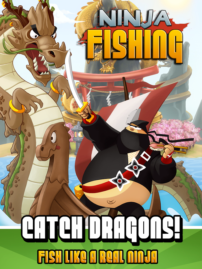 Ninja Fishing v1.7.1 APK Casual Games Free Download