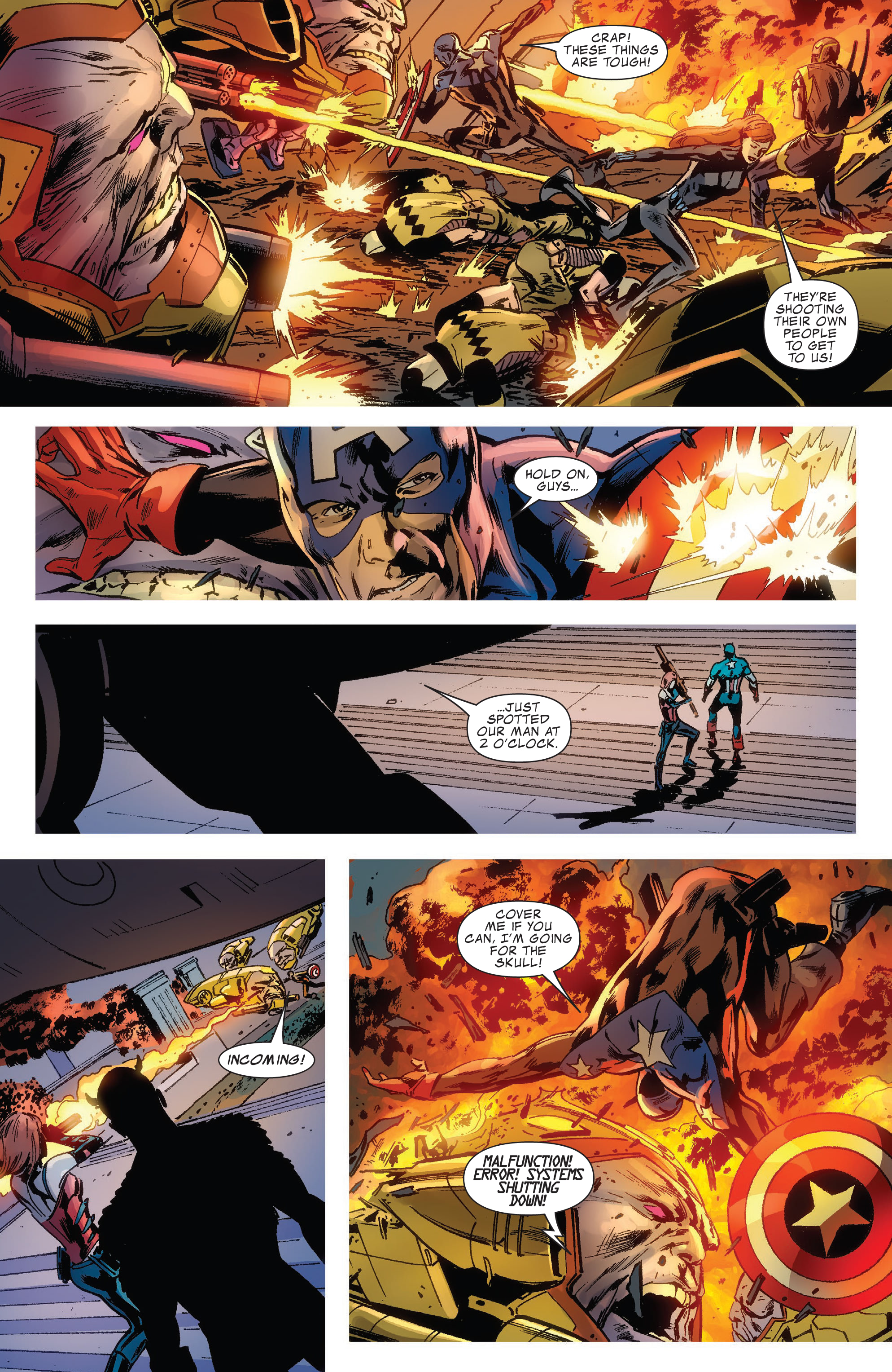 Read online Captain America Lives Omnibus comic -  Issue # TPB (Part 4) - 96