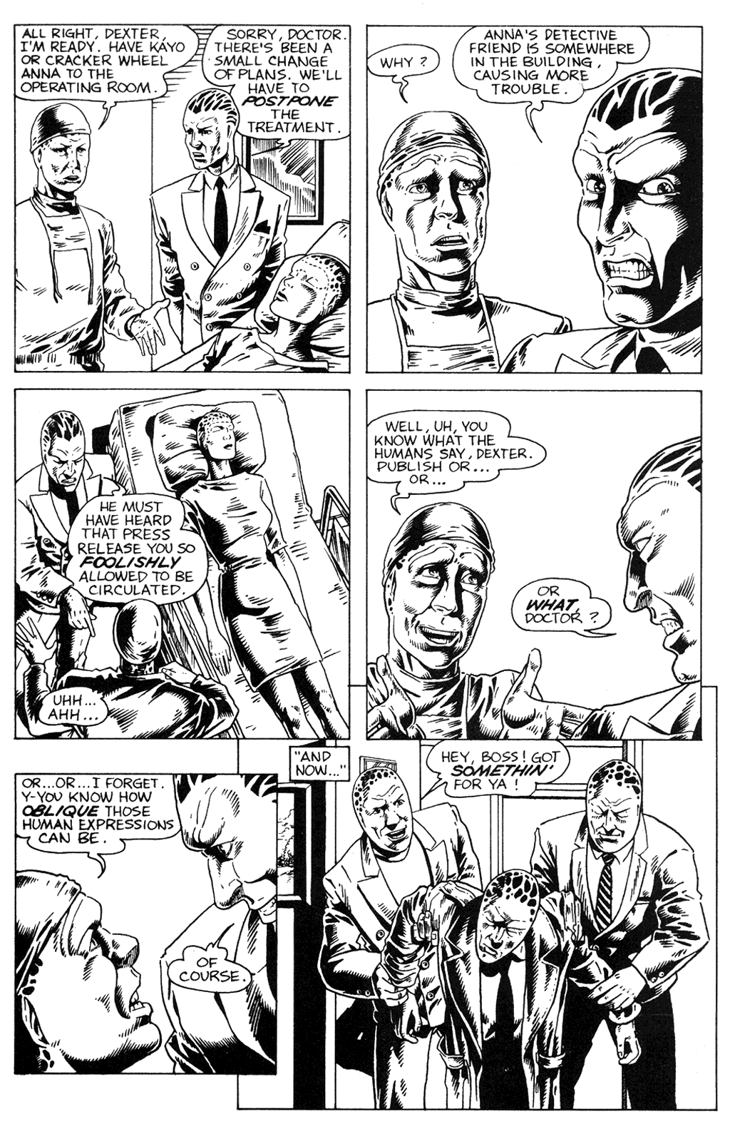 Read online Alien Nation: The Skin Trade comic -  Issue #1 - 97