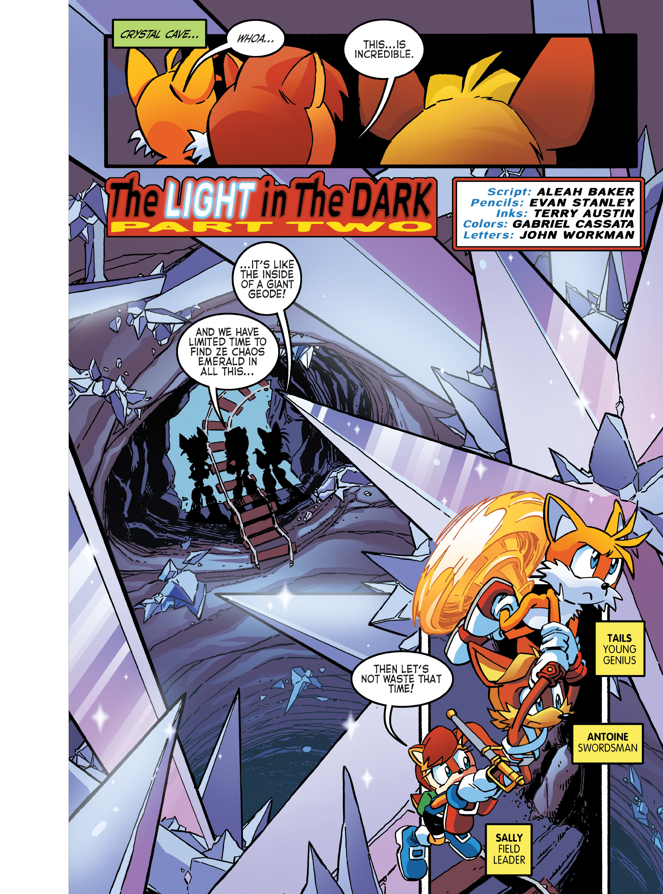 Read online Sonic Super Digest comic -  Issue #11 - 40