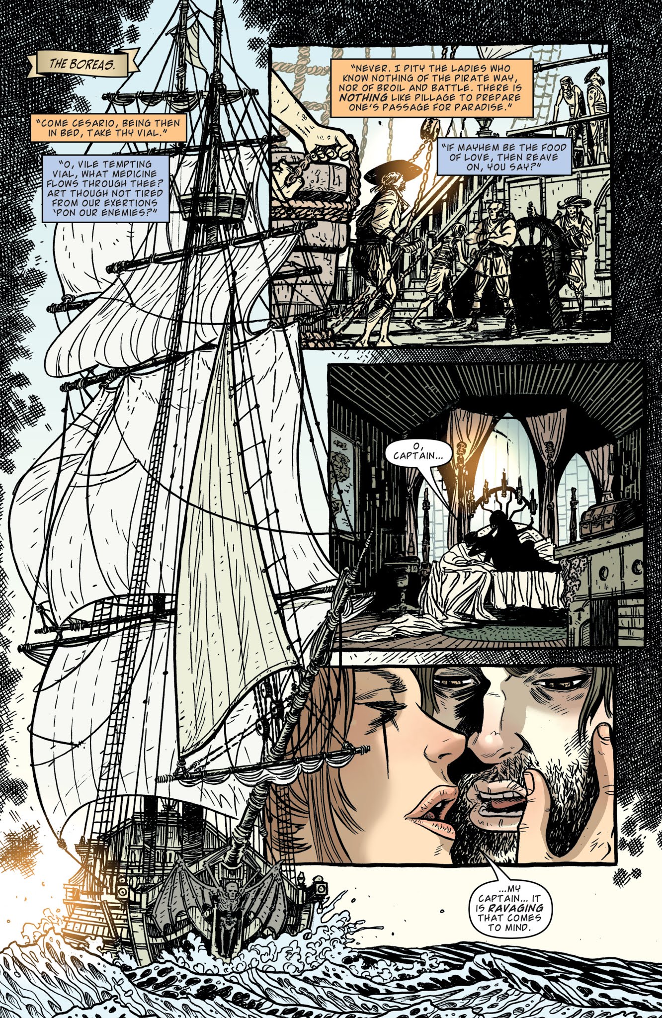 Read online Kill Shakespeare: The Mask of Night comic -  Issue #1 - 10