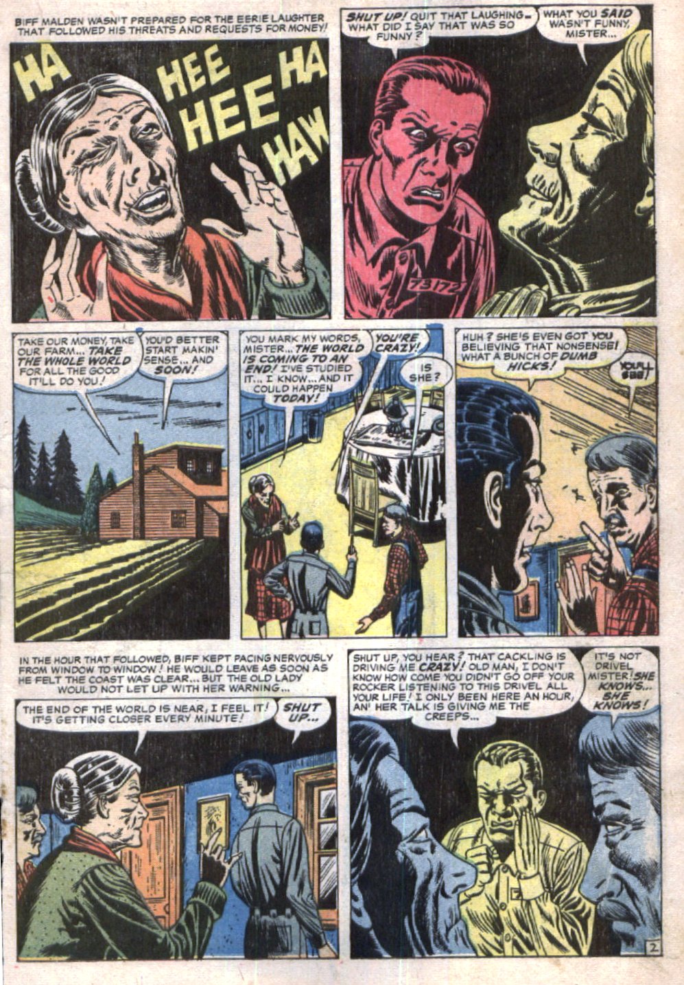 Read online Adventure into Mystery comic -  Issue #7 - 15