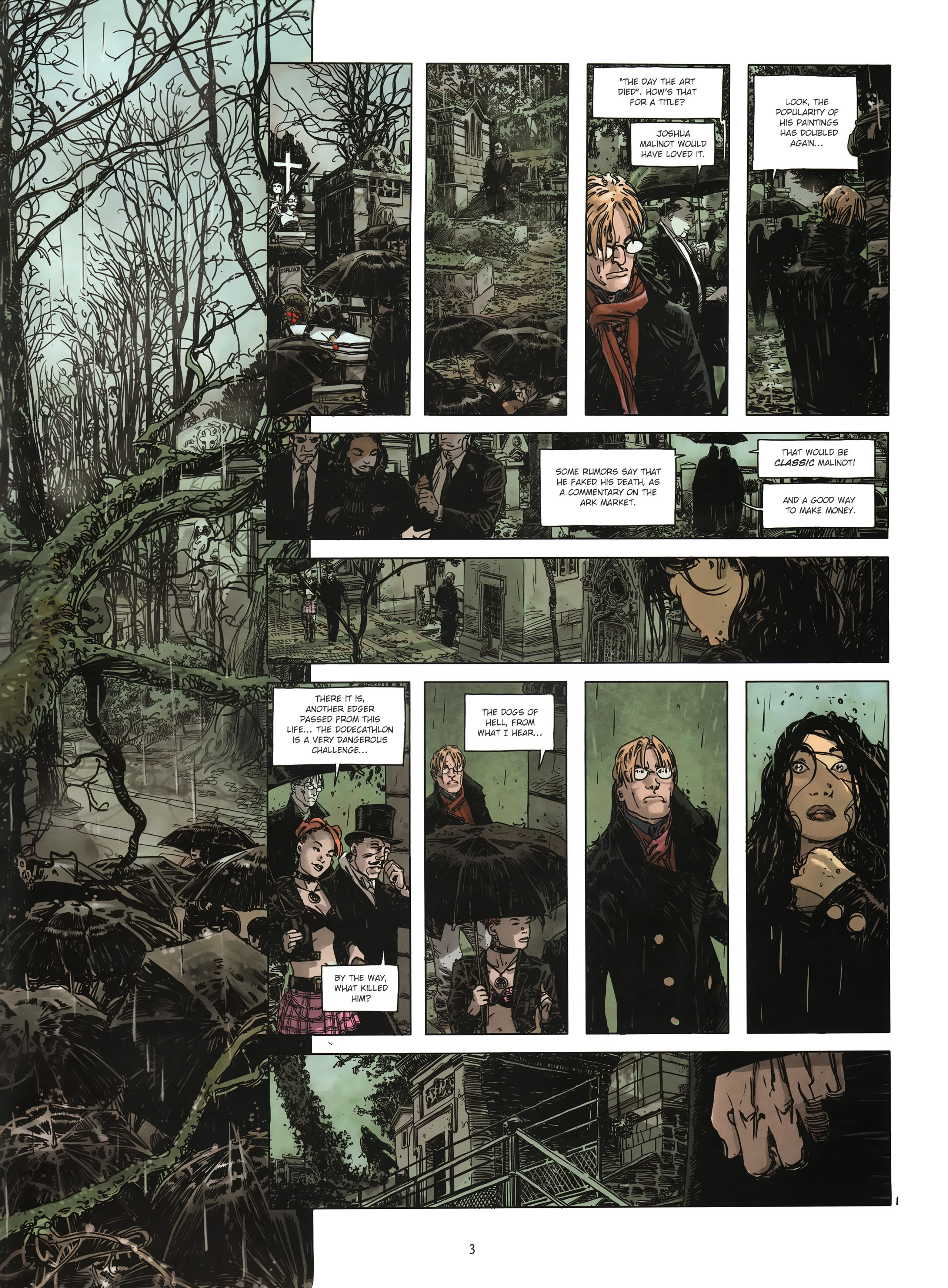 Read online Cutting Edge (2013) comic -  Issue #3 - 4