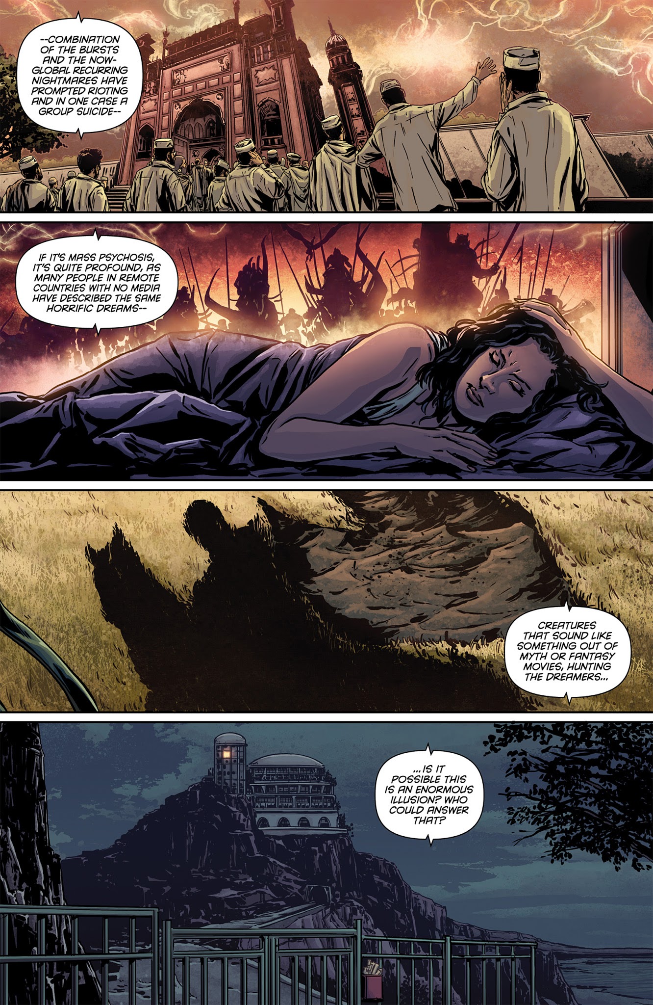 Read online Kings Watch comic -  Issue #1 - 10