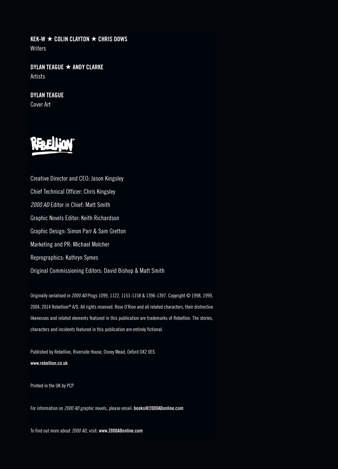 Read online Judge Dredd Megazine (Vol. 5) comic -  Issue #354 - 60
