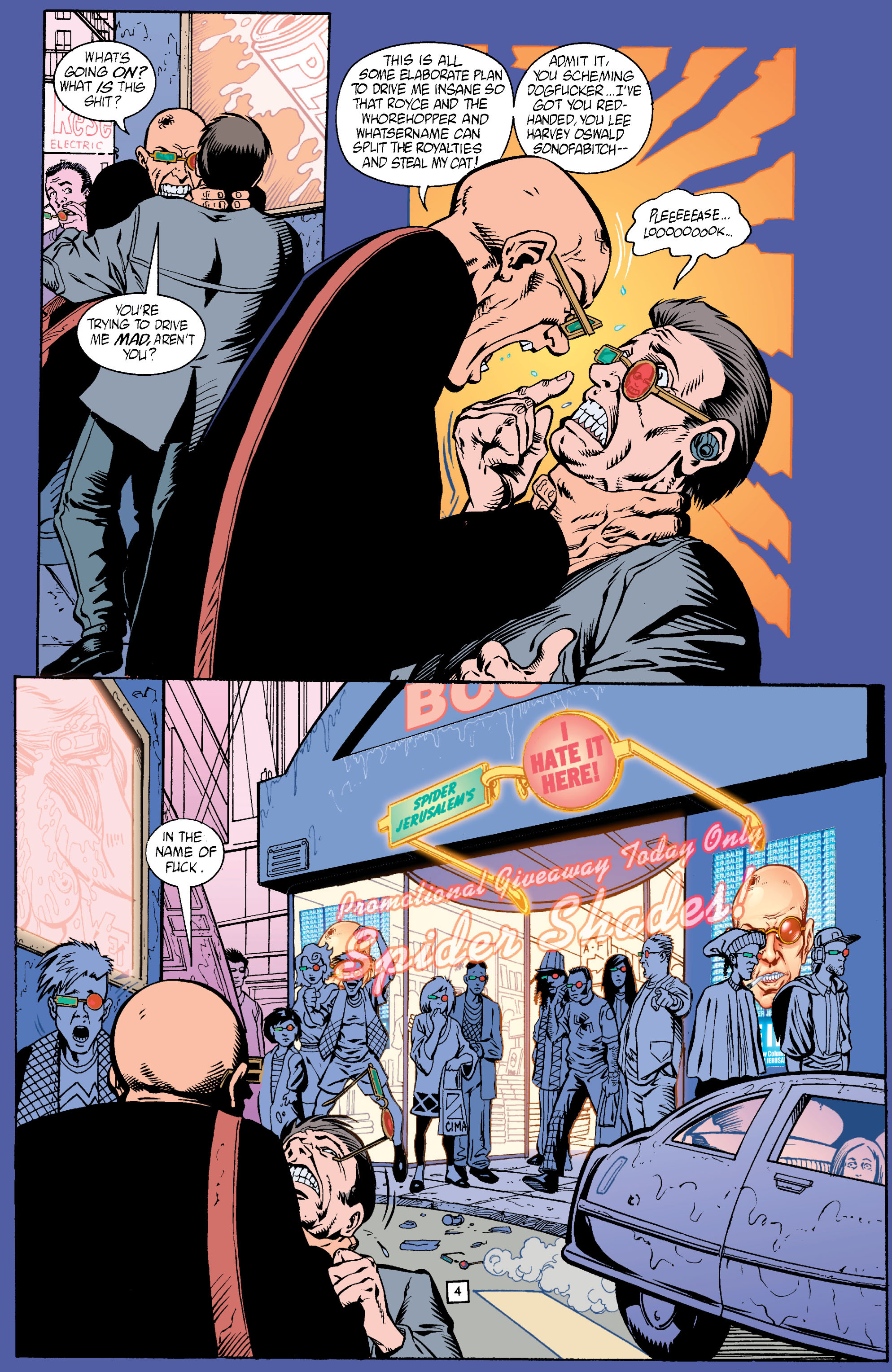 Read online Transmetropolitan comic -  Issue #16 - 5