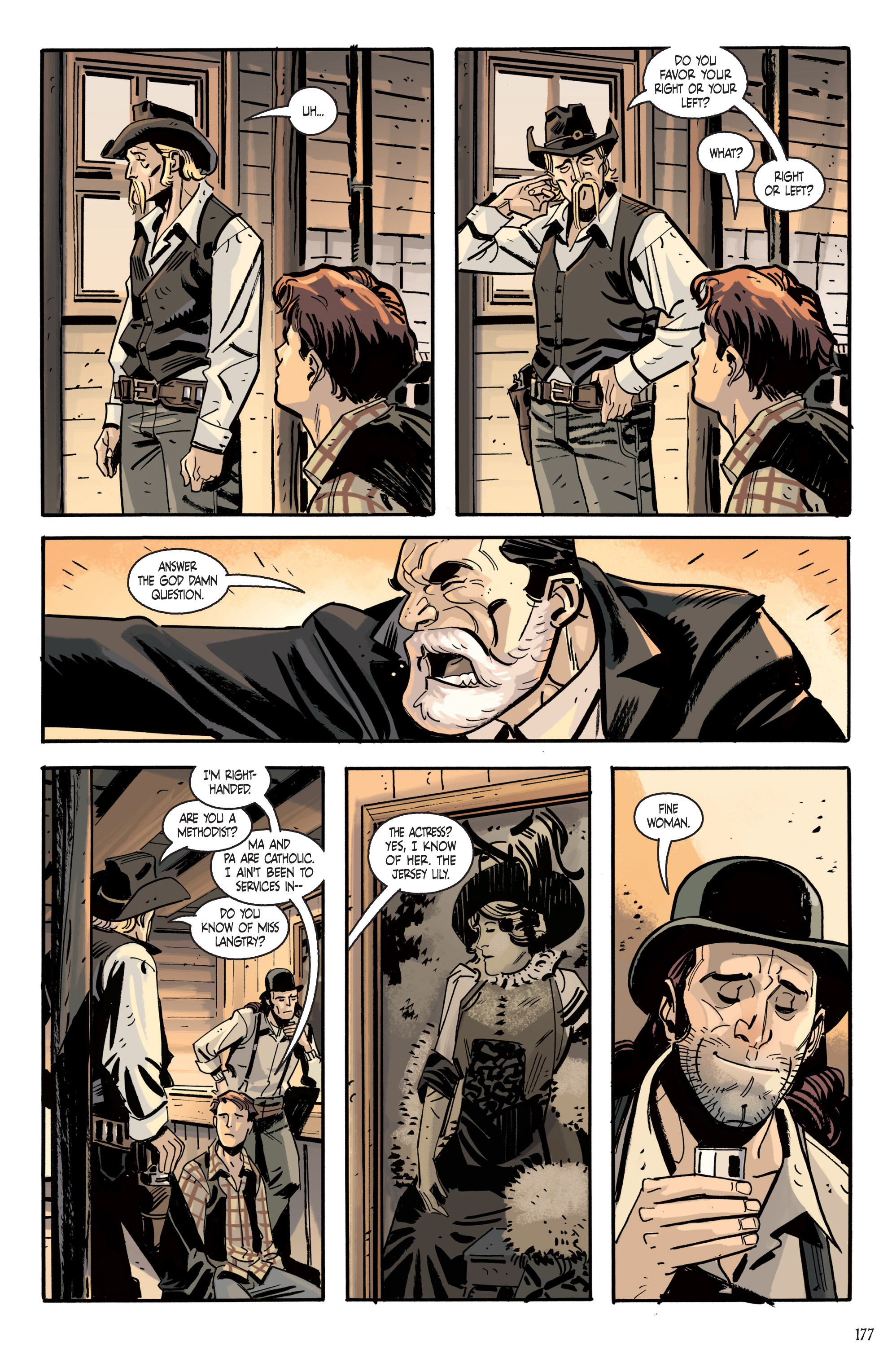 Read online Outlaw Territory comic -  Issue # TPB 3 (Part 2) - 79