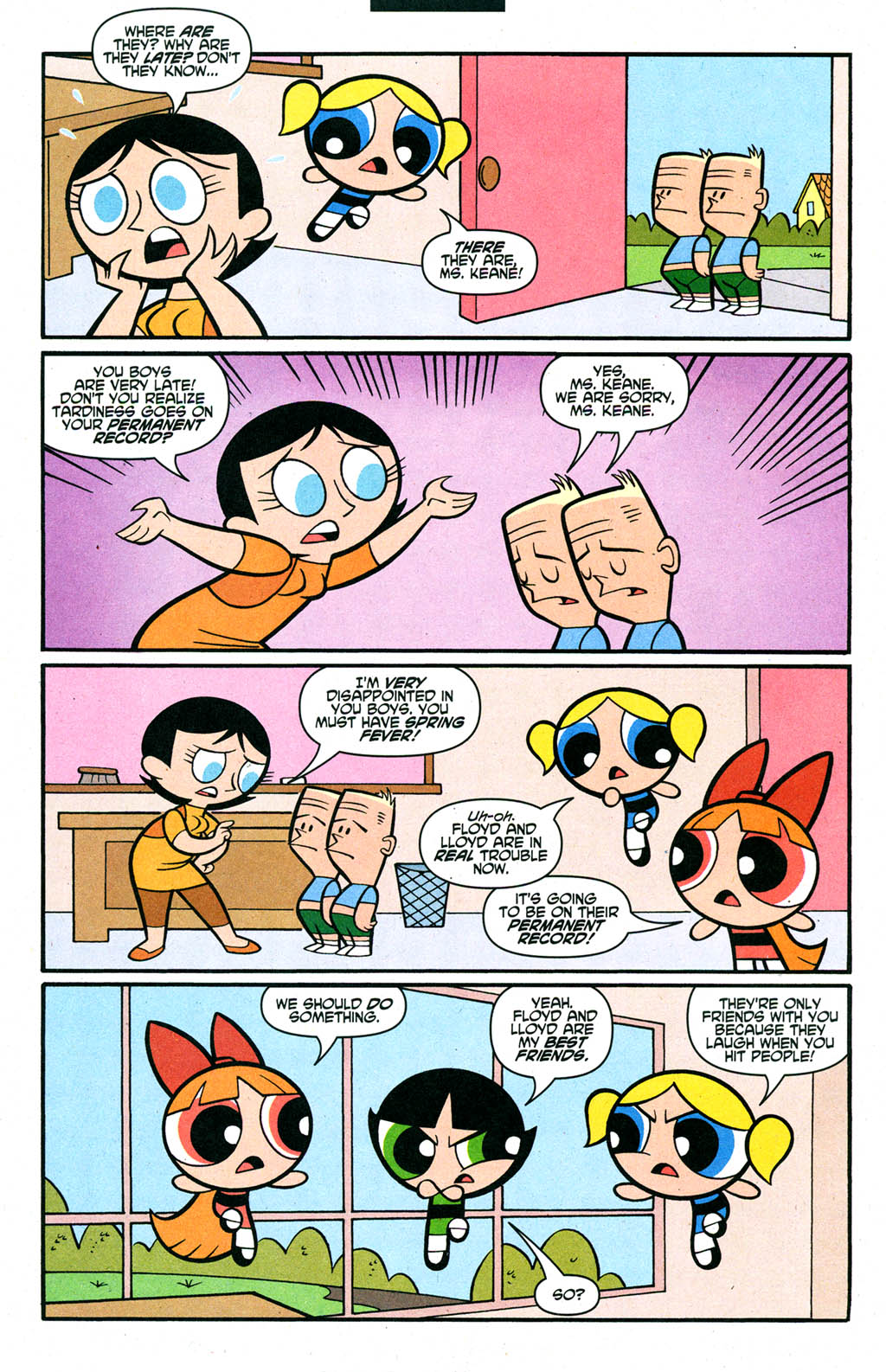 Read online The Powerpuff Girls comic -  Issue #56 - 9