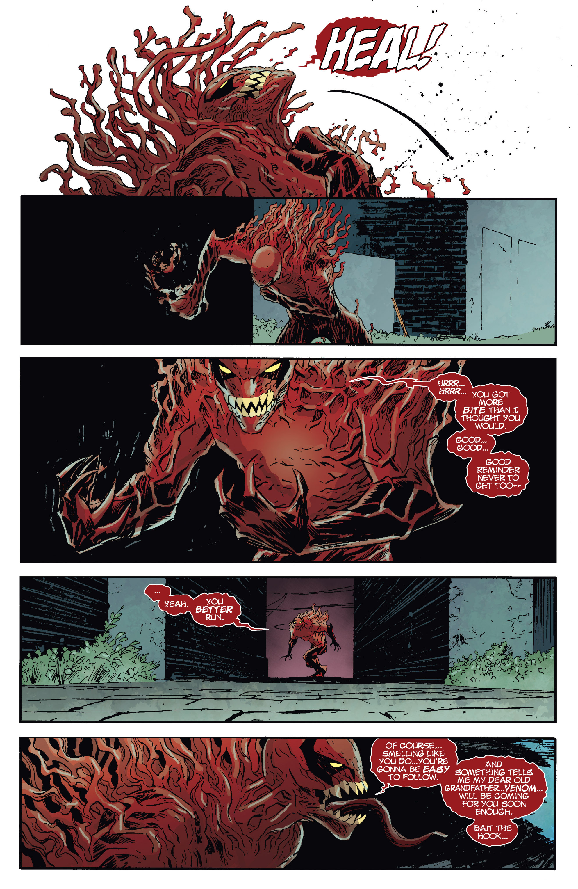Read online Venom (2011) comic -  Issue #33 - 9
