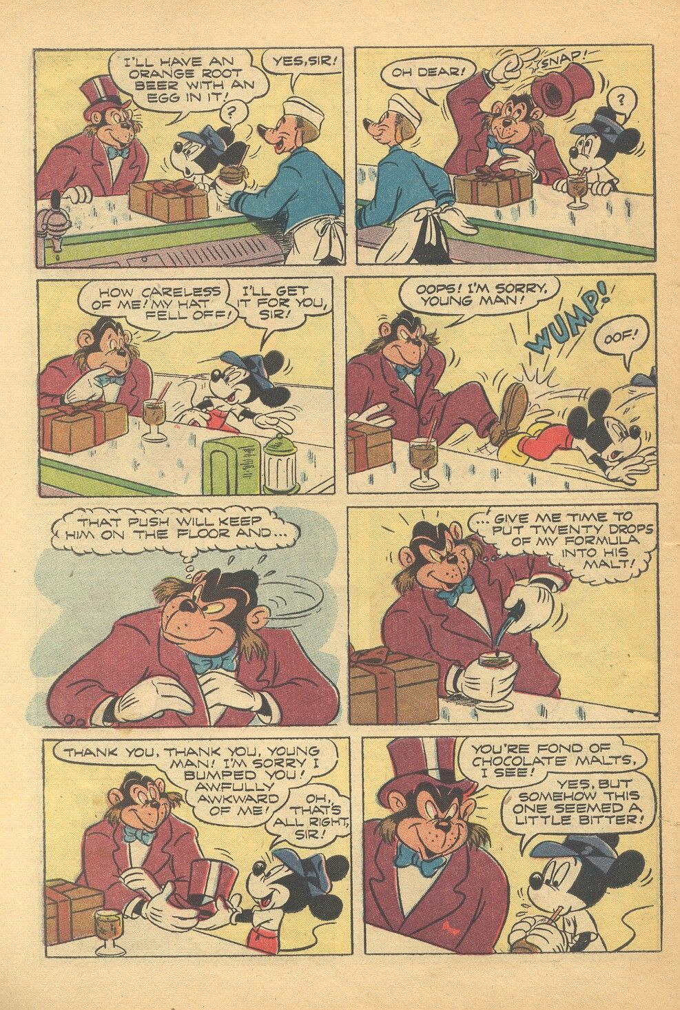 Read online Walt Disney's Comics and Stories comic -  Issue #137 - 30