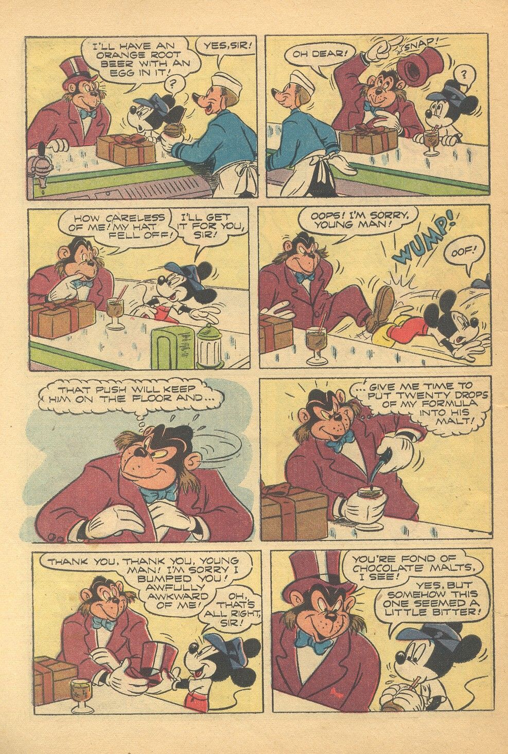 Walt Disney's Comics and Stories issue 137 - Page 30
