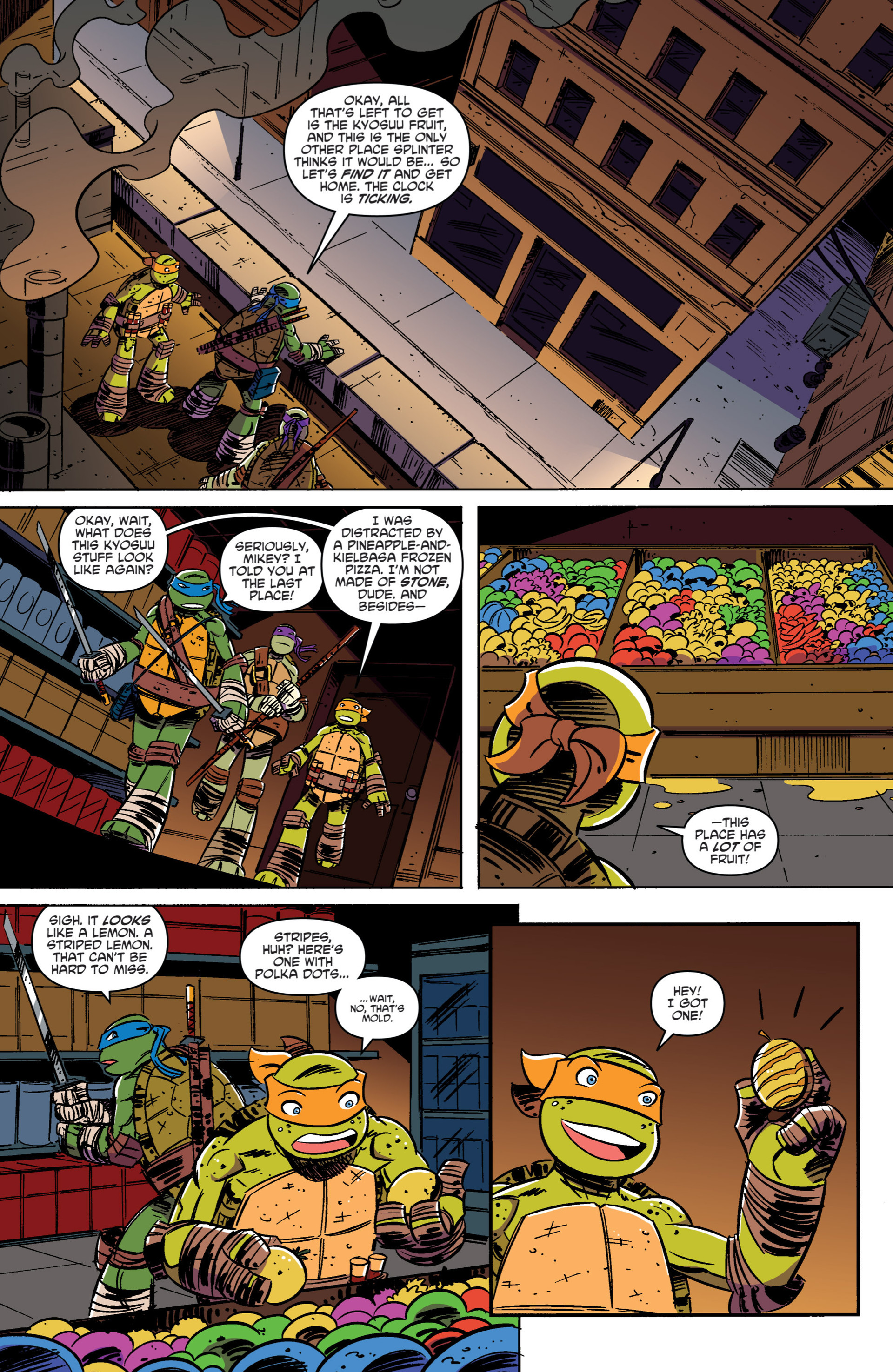 Read online Teenage Mutant Ninja Turtles New Animated Adventures comic -  Issue #4 - 14