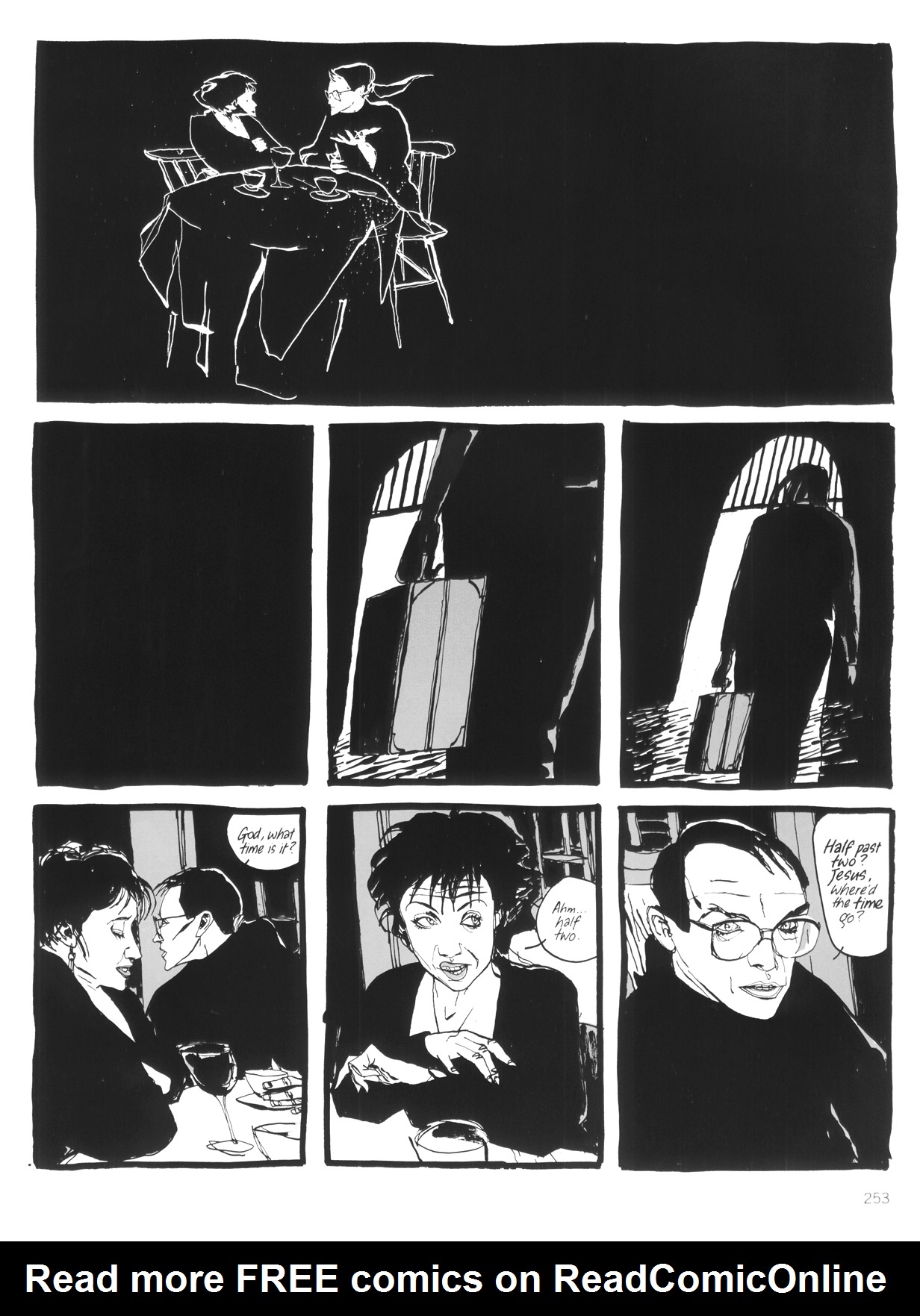 Read online Cages comic -  Issue # TPB - 253