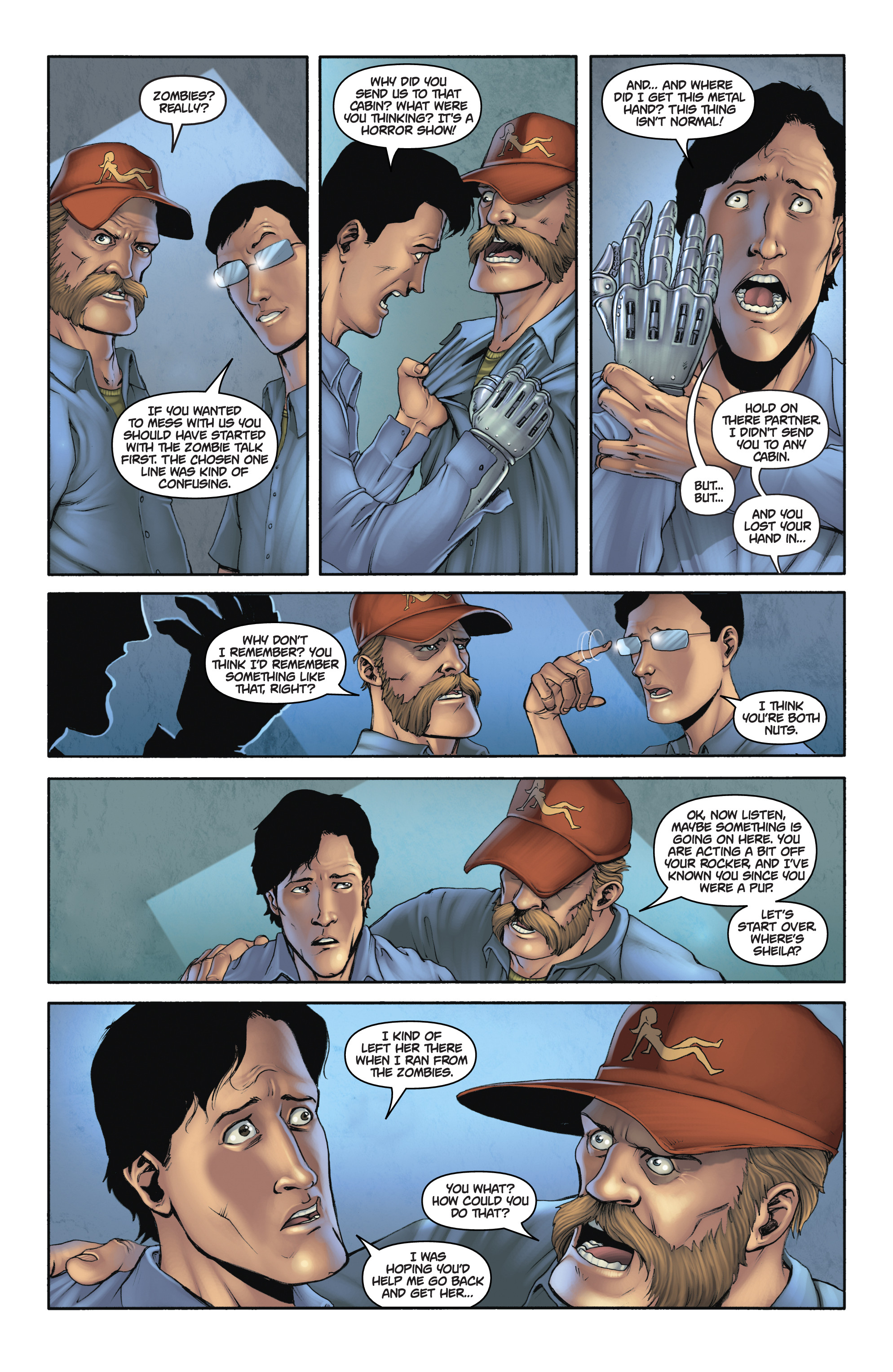 Read online Army of Darkness Omnibus comic -  Issue # TPB 2 (Part 4) - 53