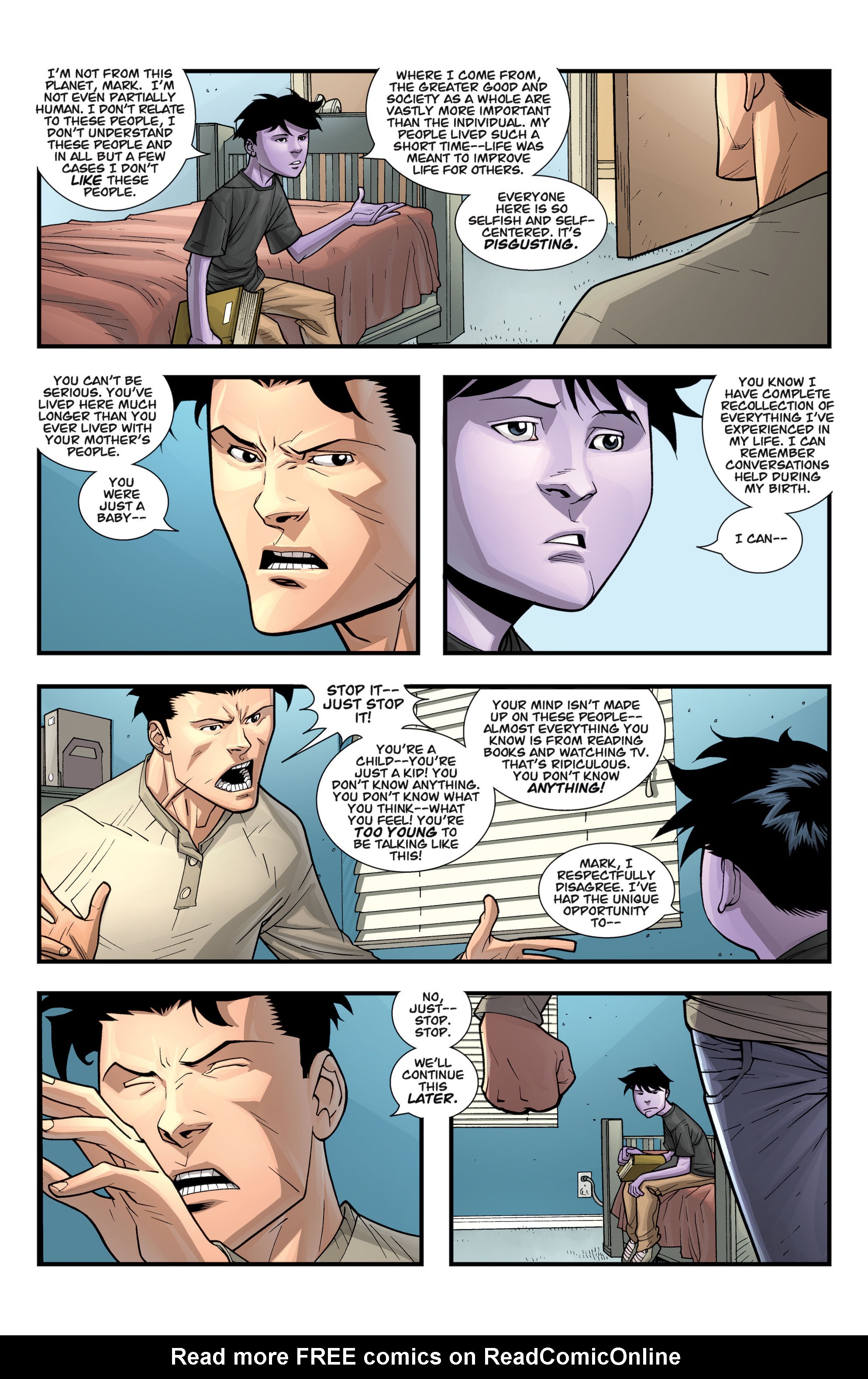 Read online Invincible comic -  Issue #53 - 7