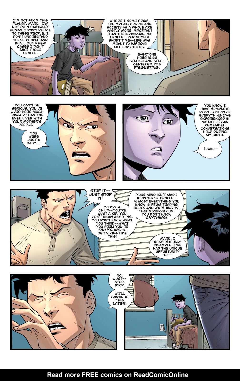 Invincible (2003) issue 53 - Page 7