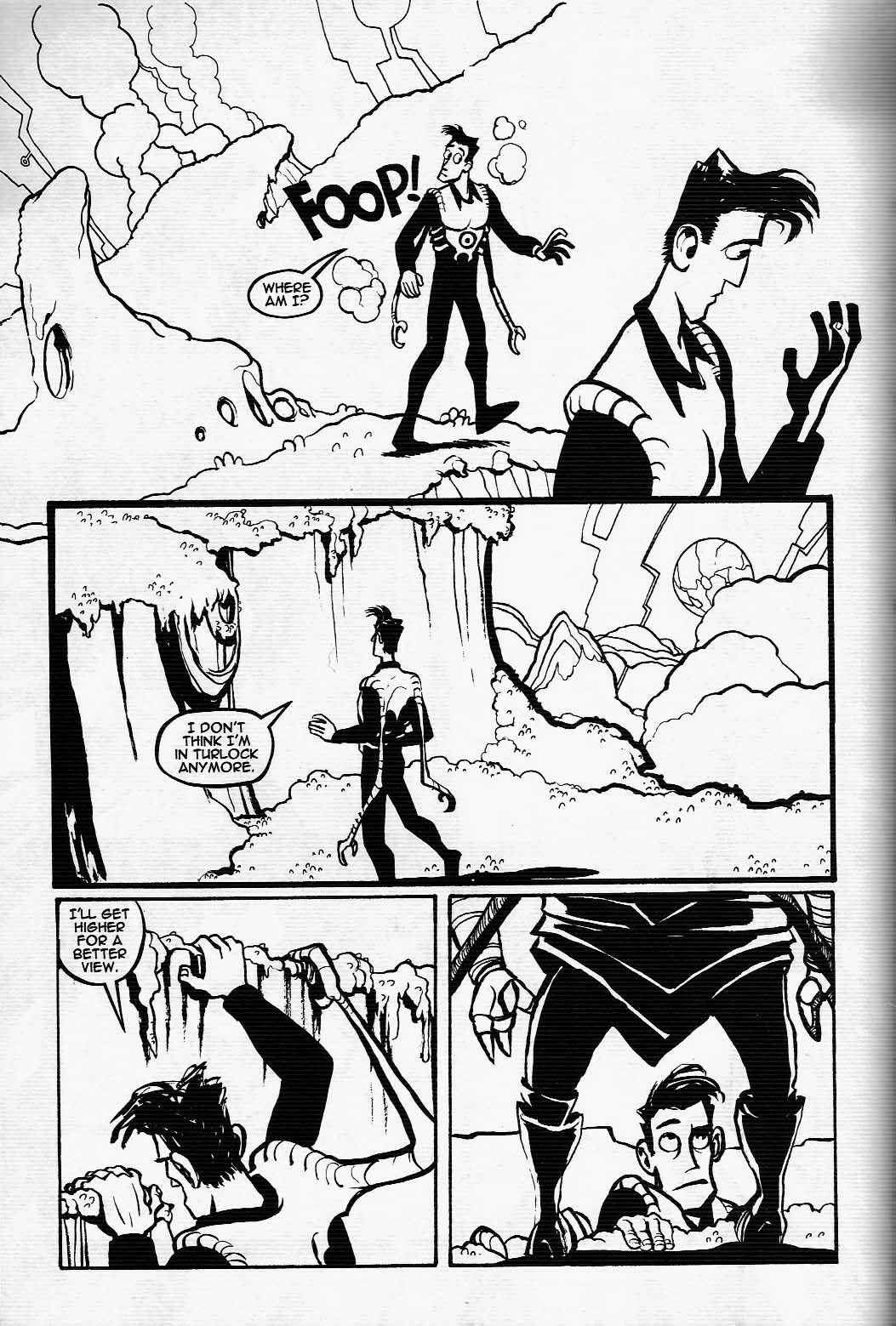 Read online Creature Tech comic -  Issue # TPB - 159